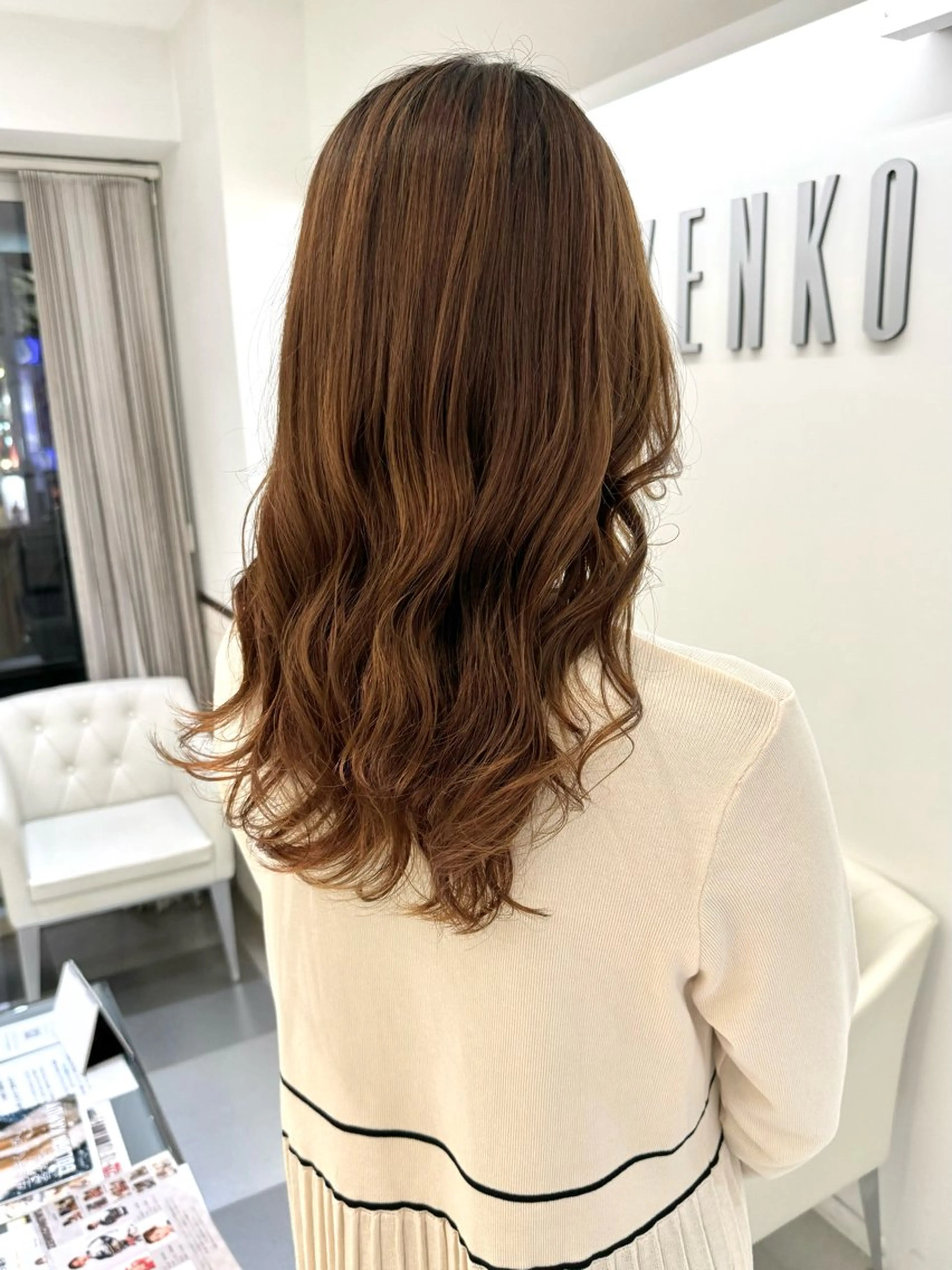 ロング パーマ カット パーマ トリートメント ZENKO表参道店所属・🌀ダメージレス パーマ🌀萩原　龍のヘアスタイル