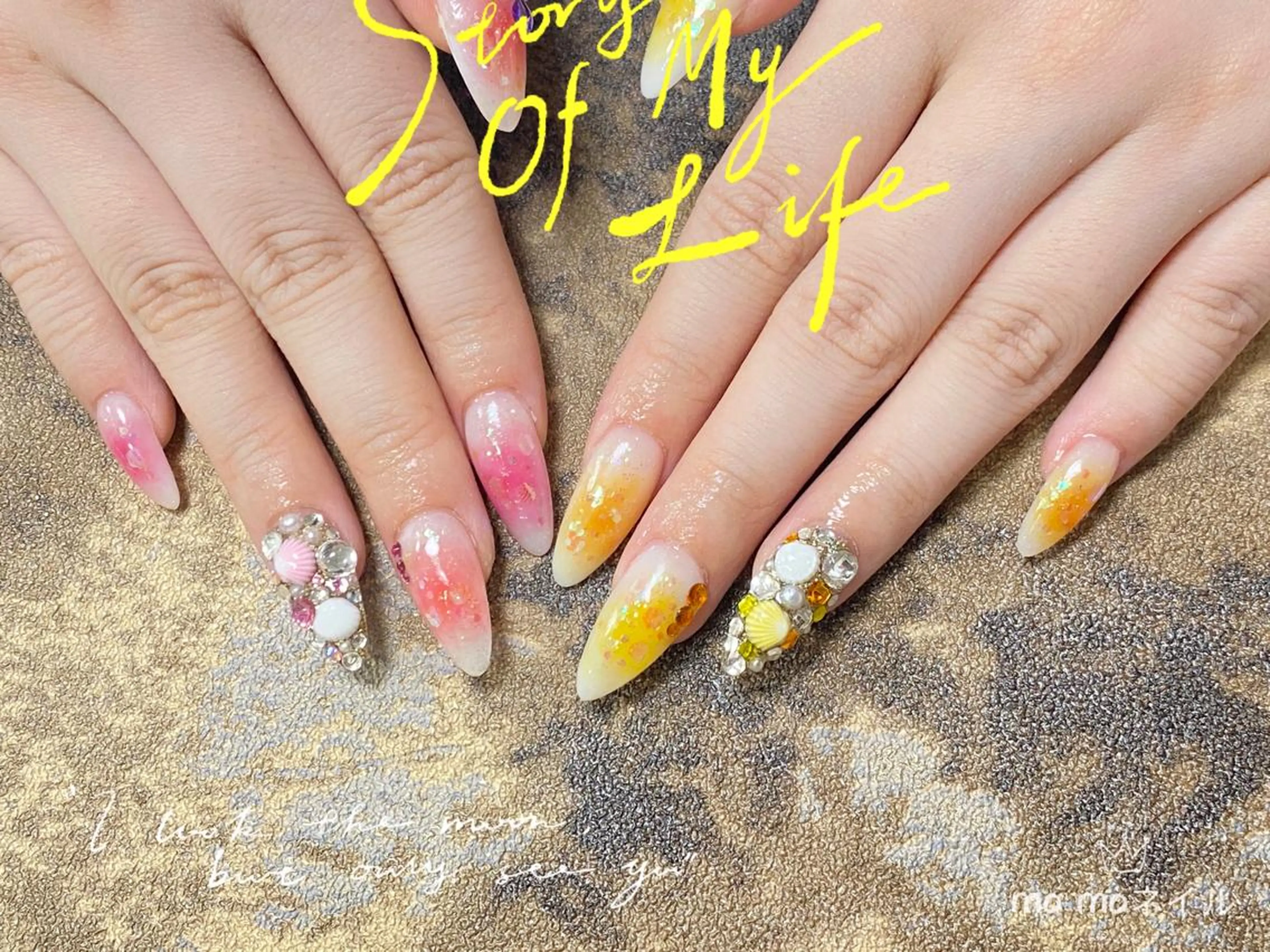 ネイル MOMO nailのネイルデザイン
