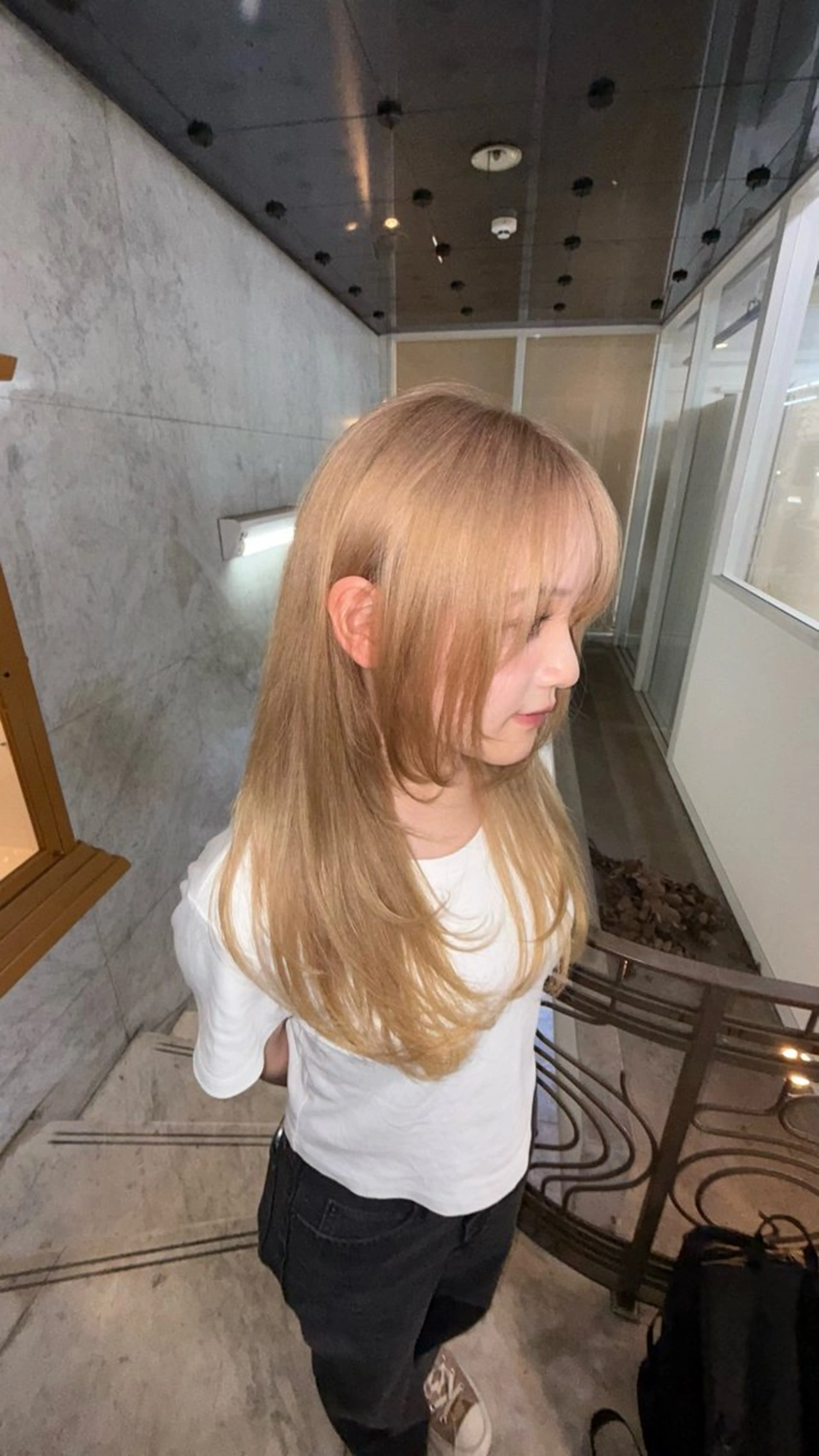 カラー ヘアカラー 佐古 遼太のヘアスタイル