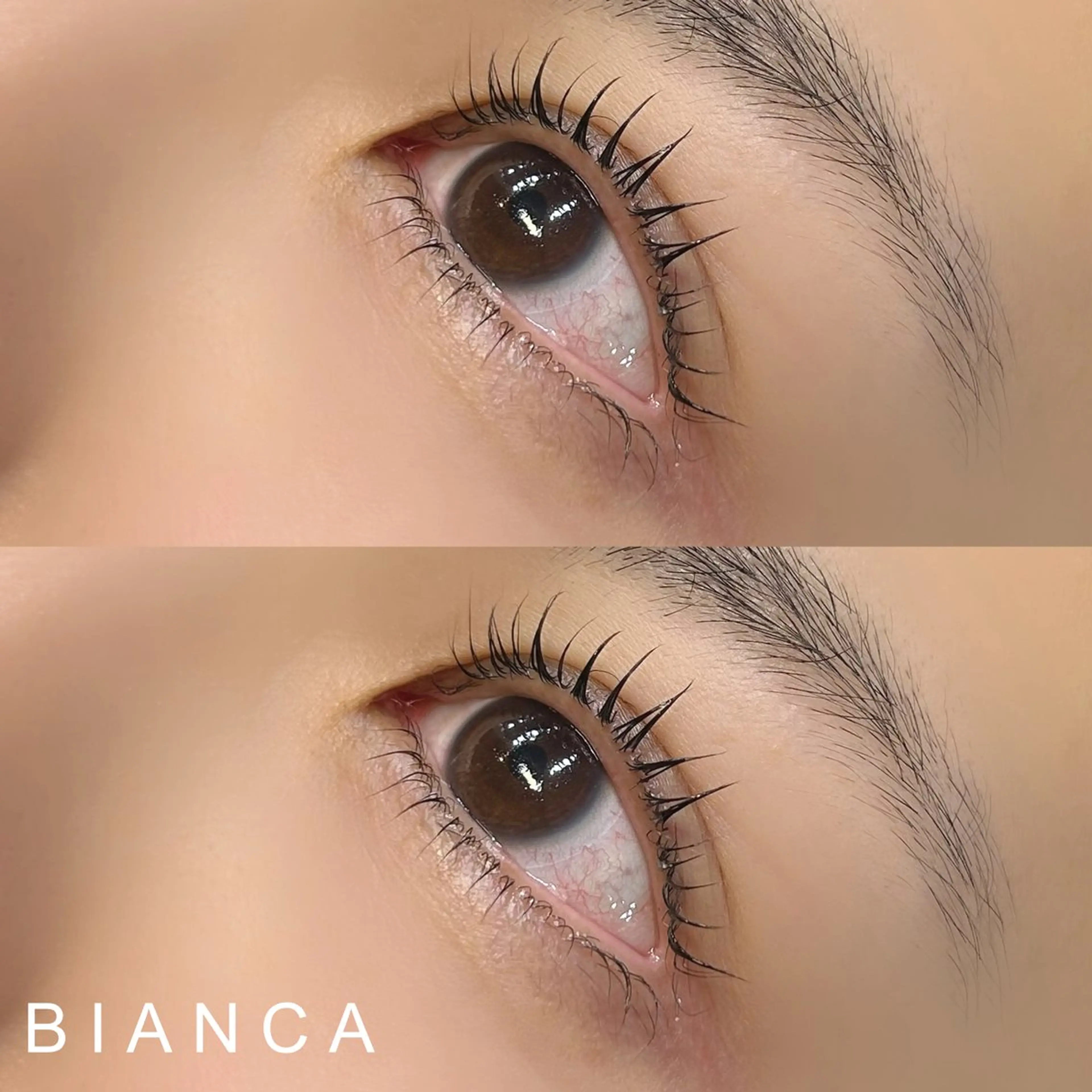 マツエク・マツパ マツパ Bianca笹塚🩶 kakoのマツエク・マツパデザイン