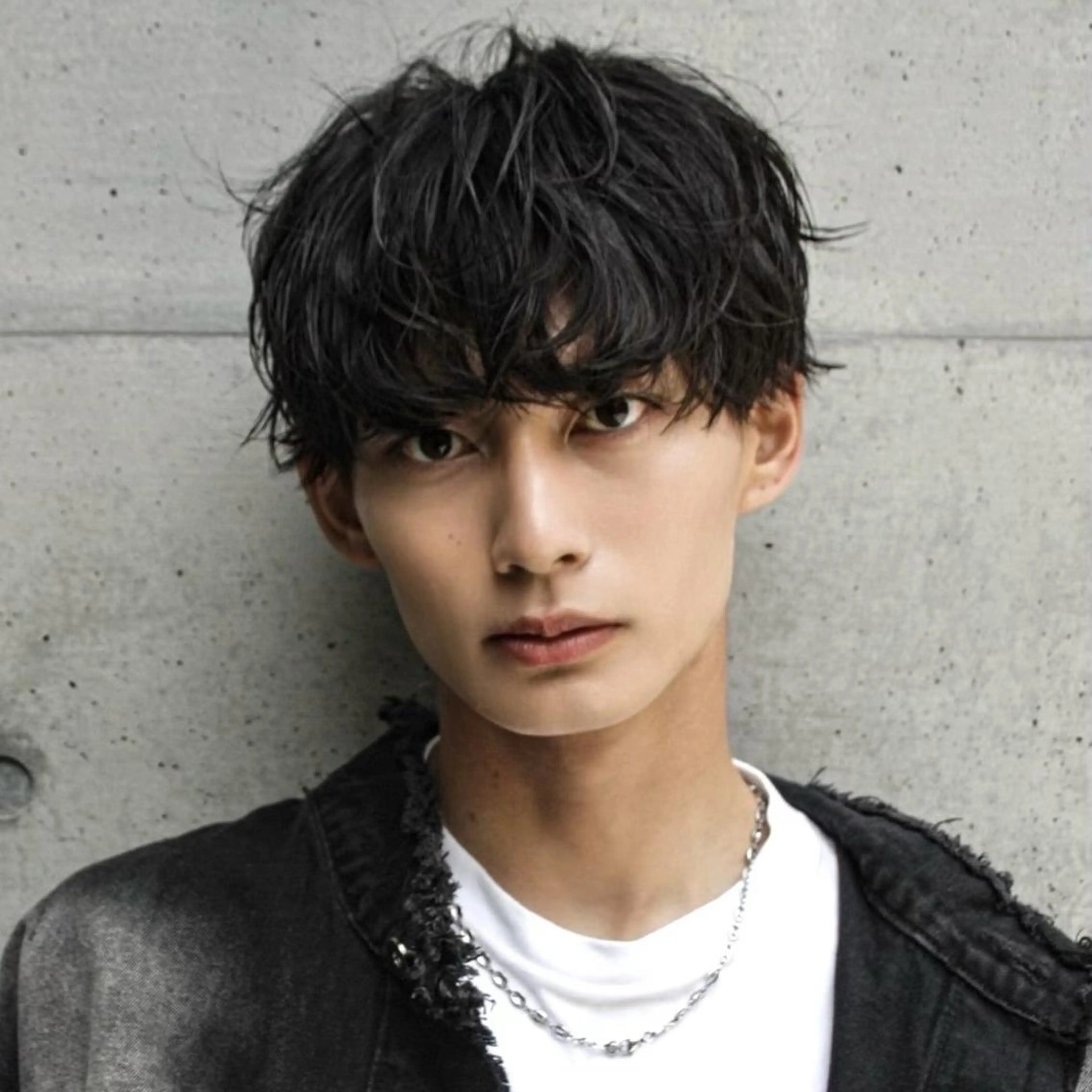 ショート パーマ メンズ カット パーマ メンズパーマ職人 クボタサトルのヘアスタイル