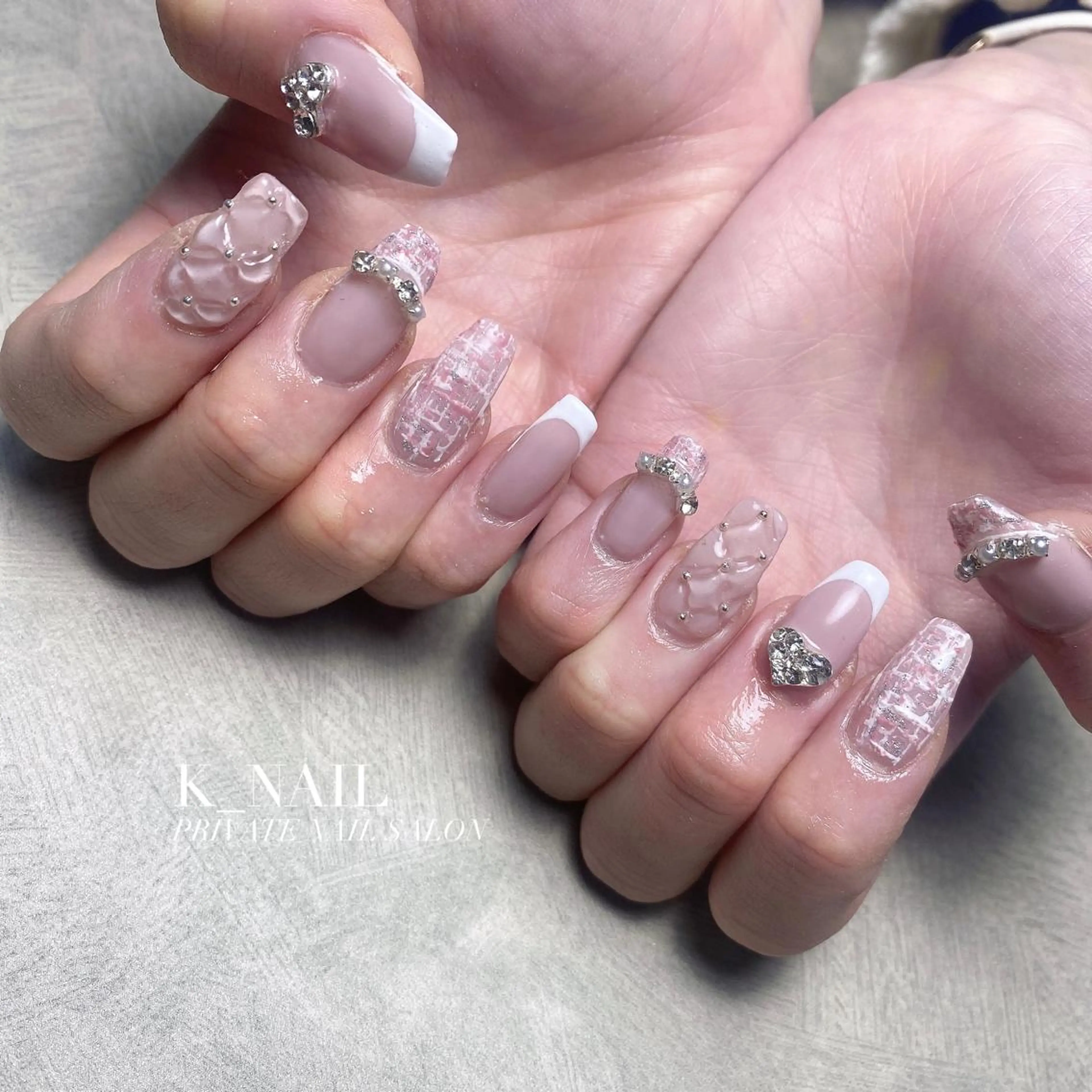 ネイル k nailのネイルデザイン