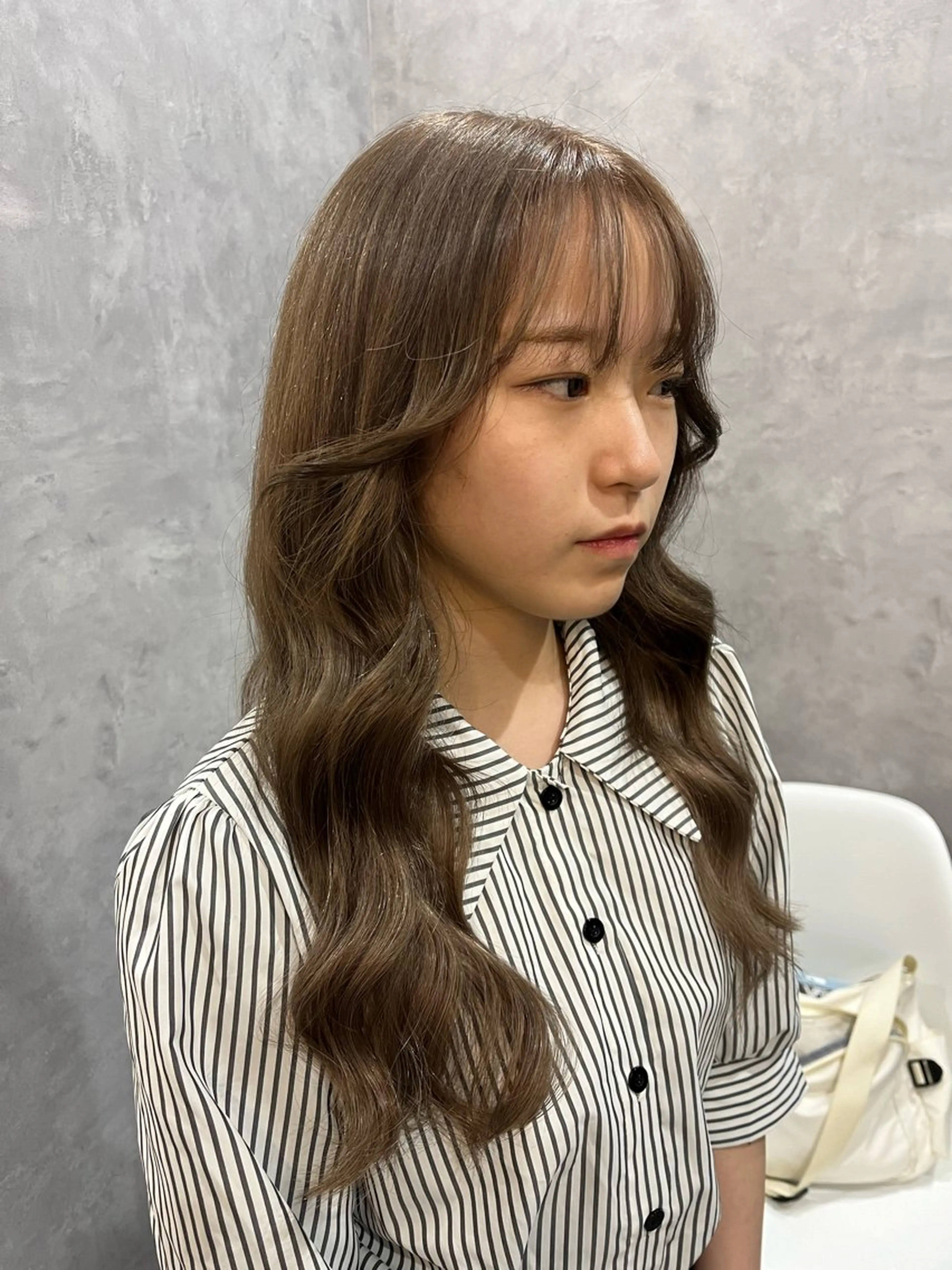 ロング ヘアカラー エクステ プルエクステ🦕⭐︎ /konomiのヘアスタイル