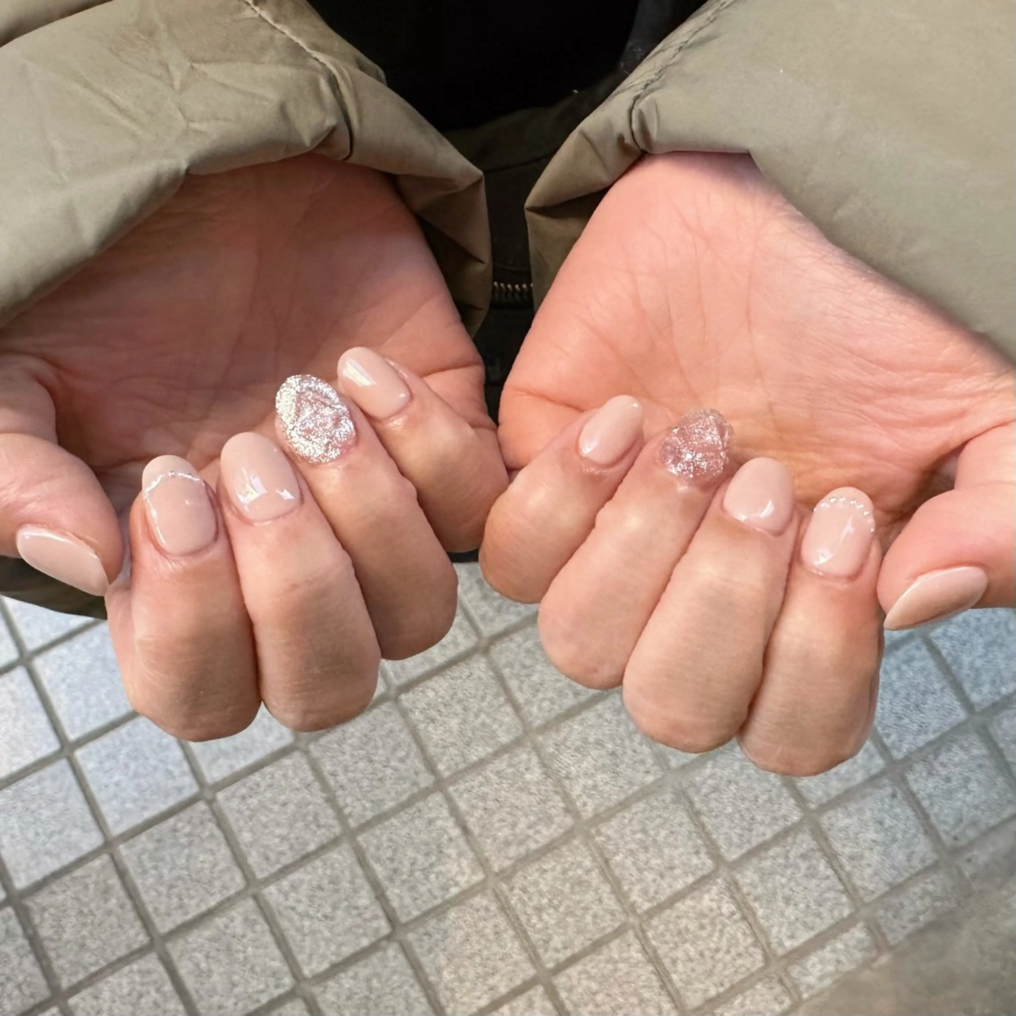 ネイル 春ネイル erinca nail所属・圦本 有紀のネイルデザイン