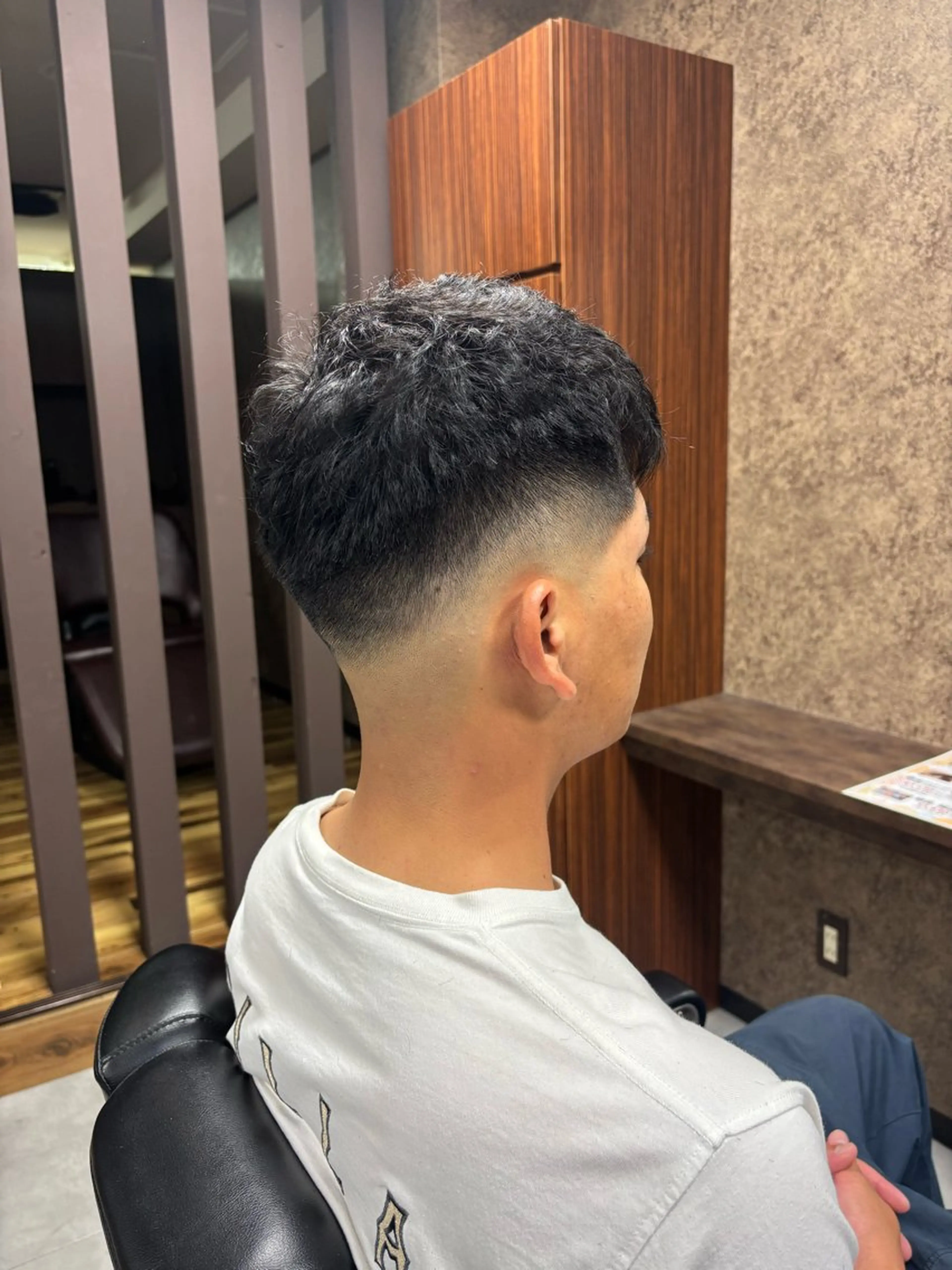 ショート メンズ 松澤 侑哉のヘアスタイル