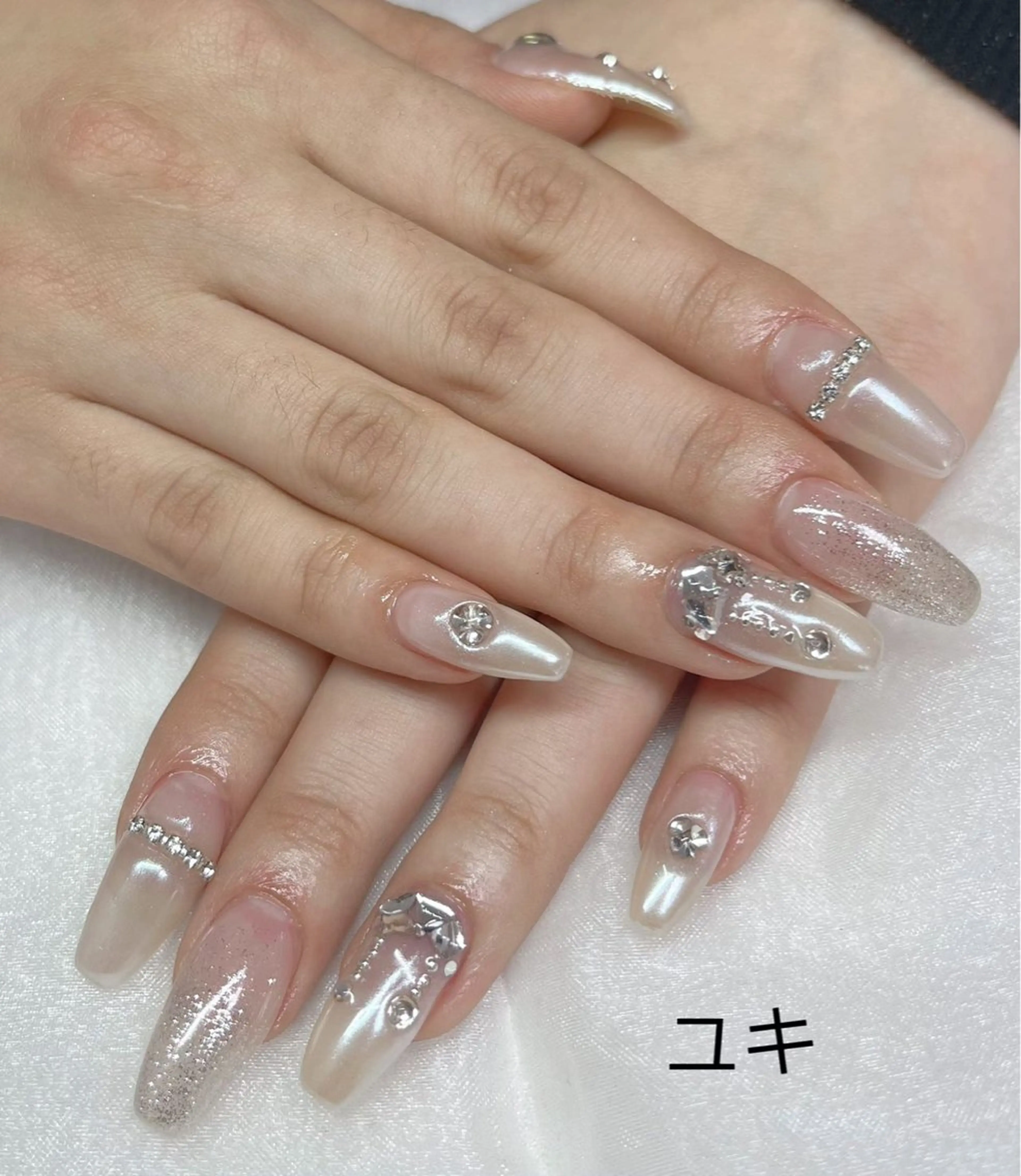 ネイル ハンドネイル シーシー ネイルのネイルデザイン