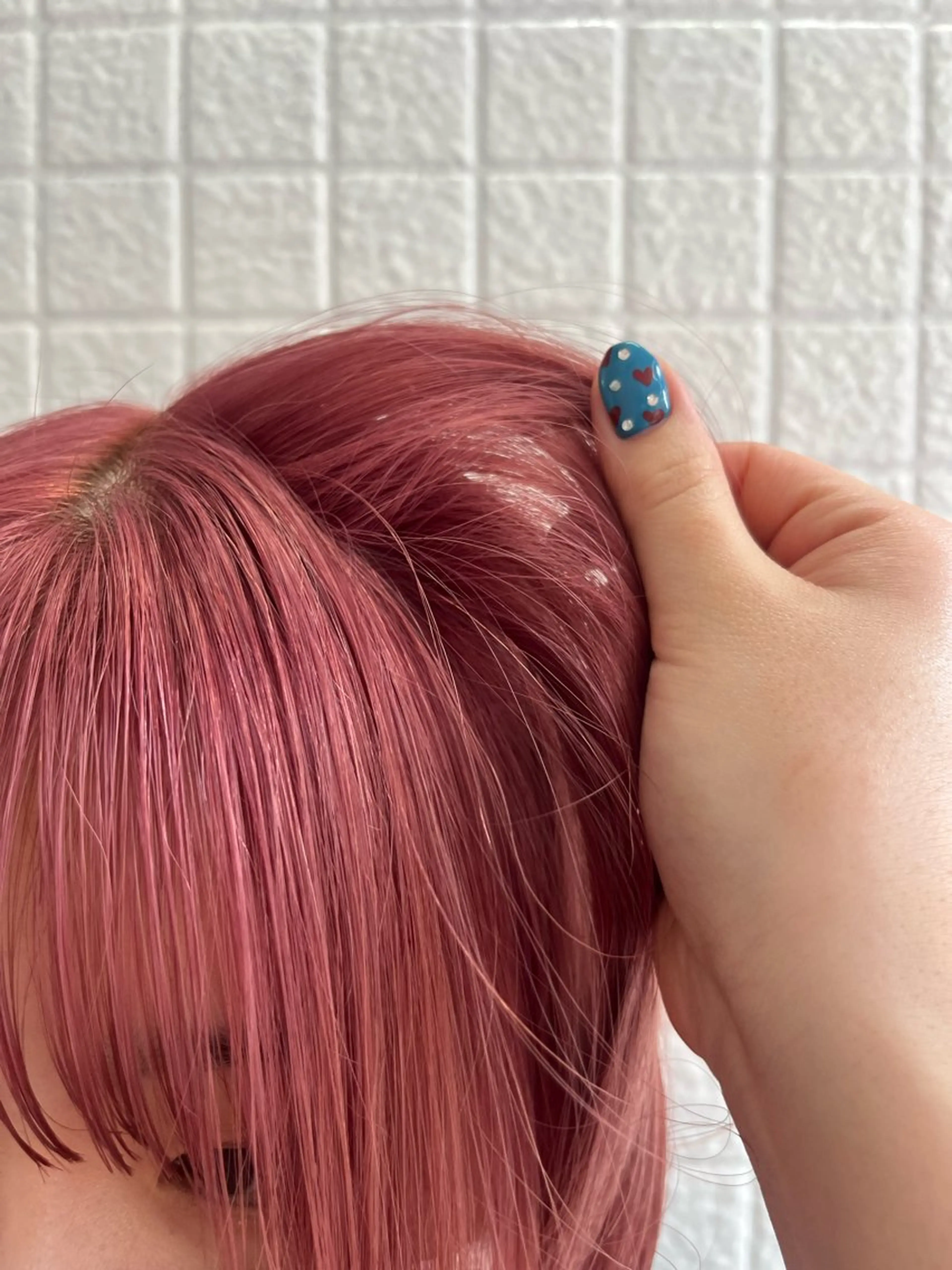 セミロング ヘアカラー トリートメント ヘアセット Ali’i MEN’S SALON所属・🌟メンズ特化🌟 kotomiのヘアスタイル