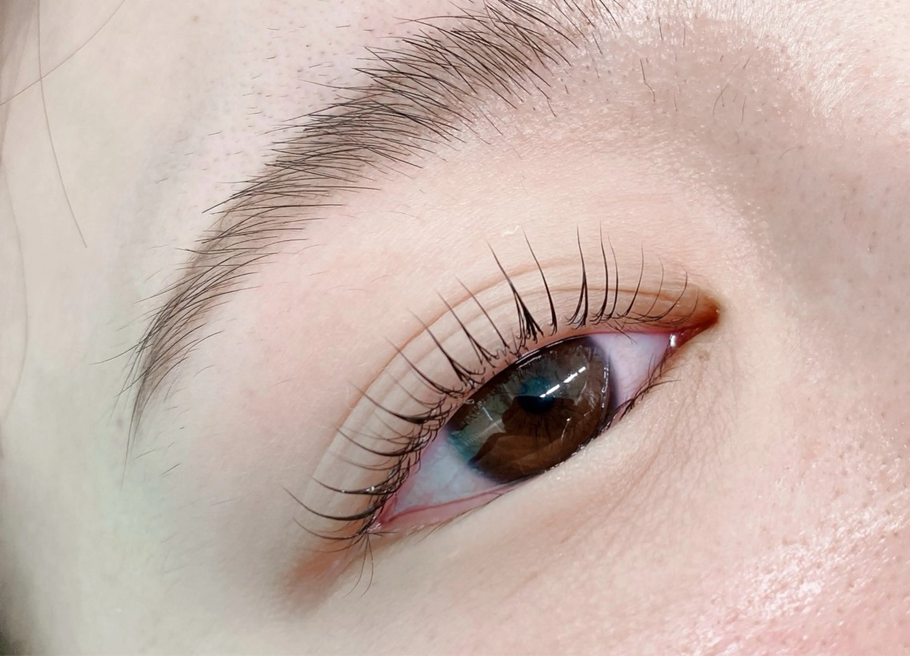 マツエク・マツパ マツパ Eye Salon RiRe新小岩店所属・まつ毛パーマ専門& men's眉⭐︎aiのマツエク・マツパデザイン