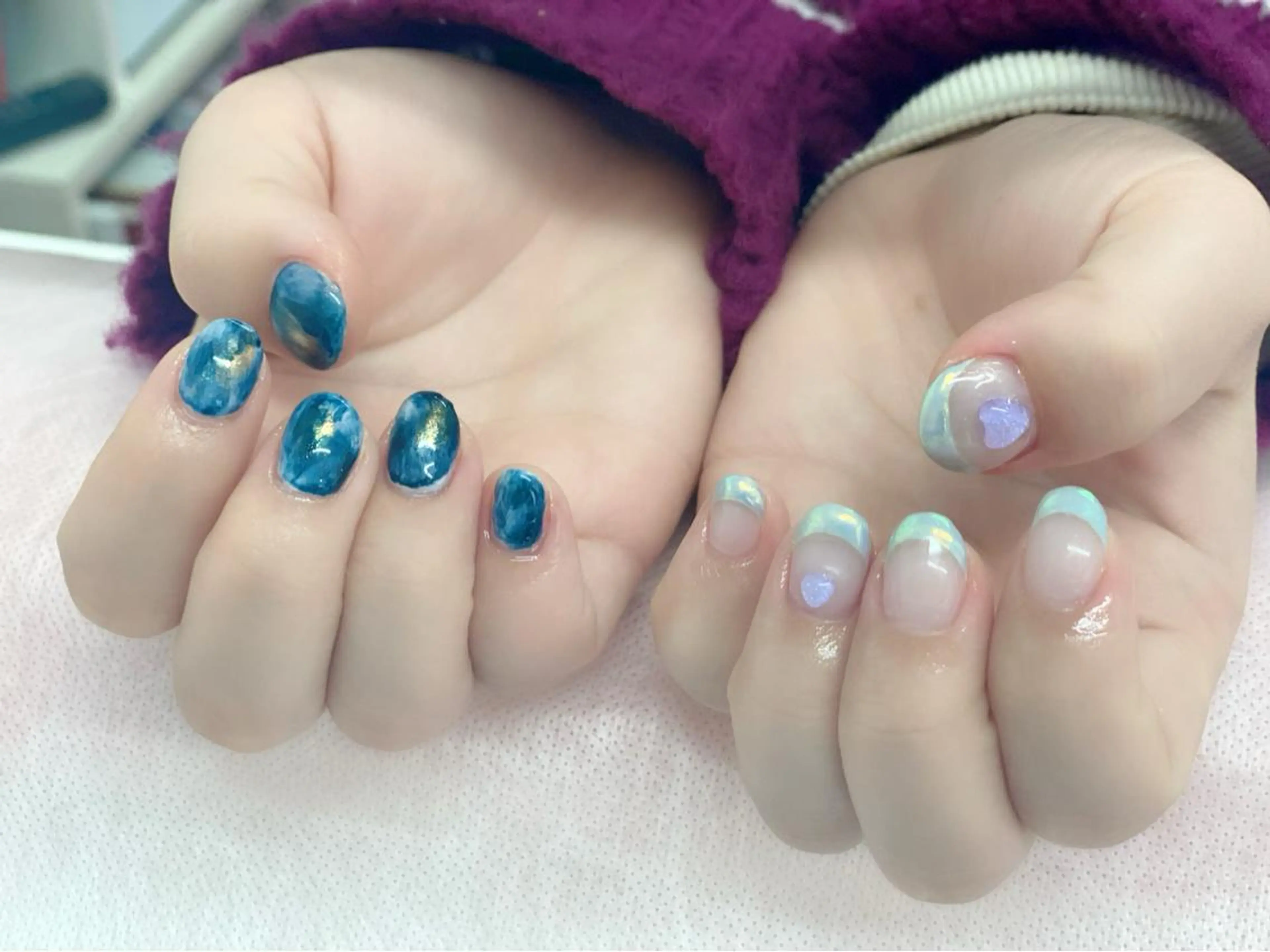 ネイル 持ち込み ハンドネイル 武藤 千裕のエステ・リラクイメージ