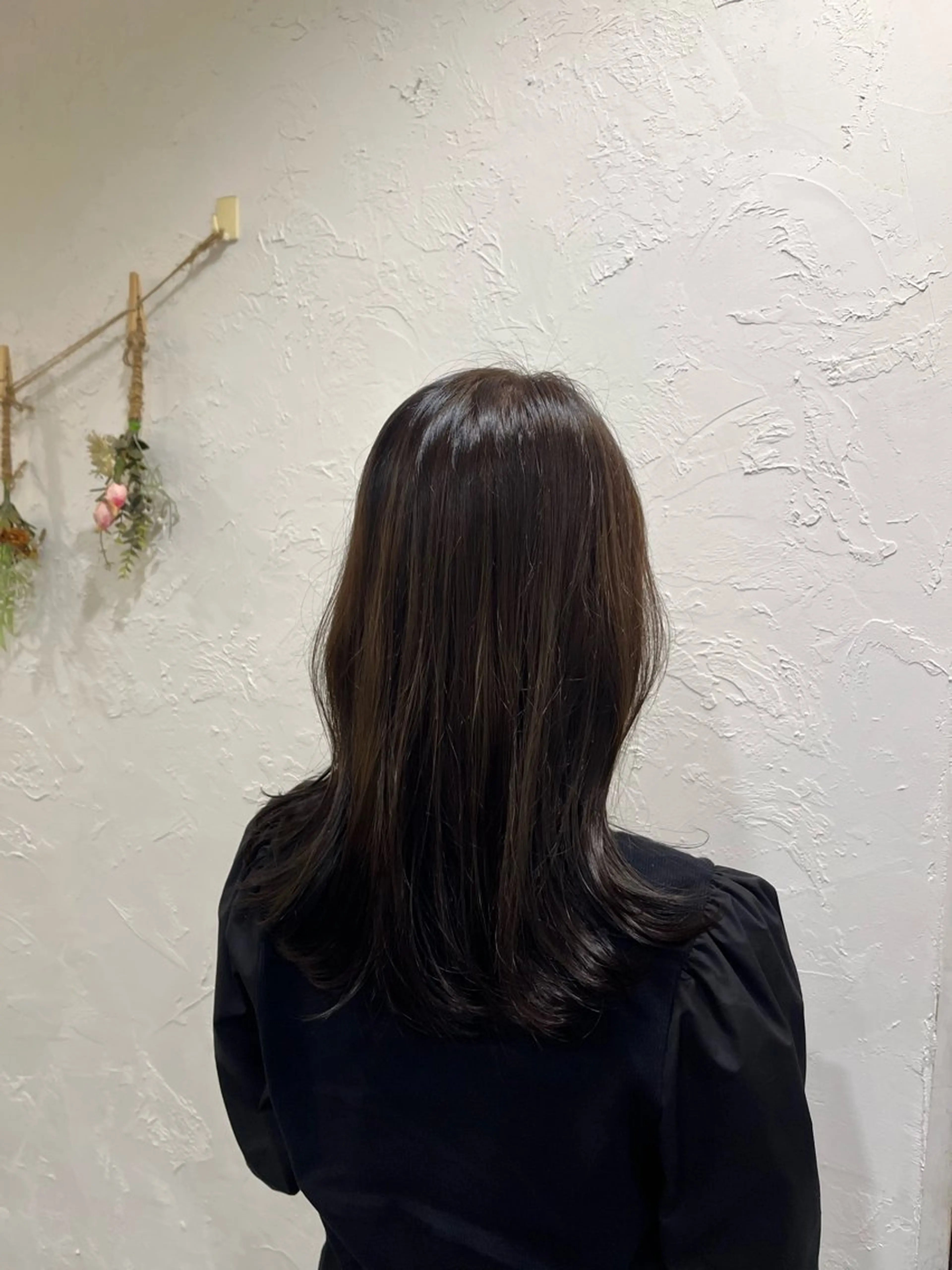 セミロング カラー パーマ クレドガーデン浦和所属・🌞アズサ🌝 浦和のヘアスタイル