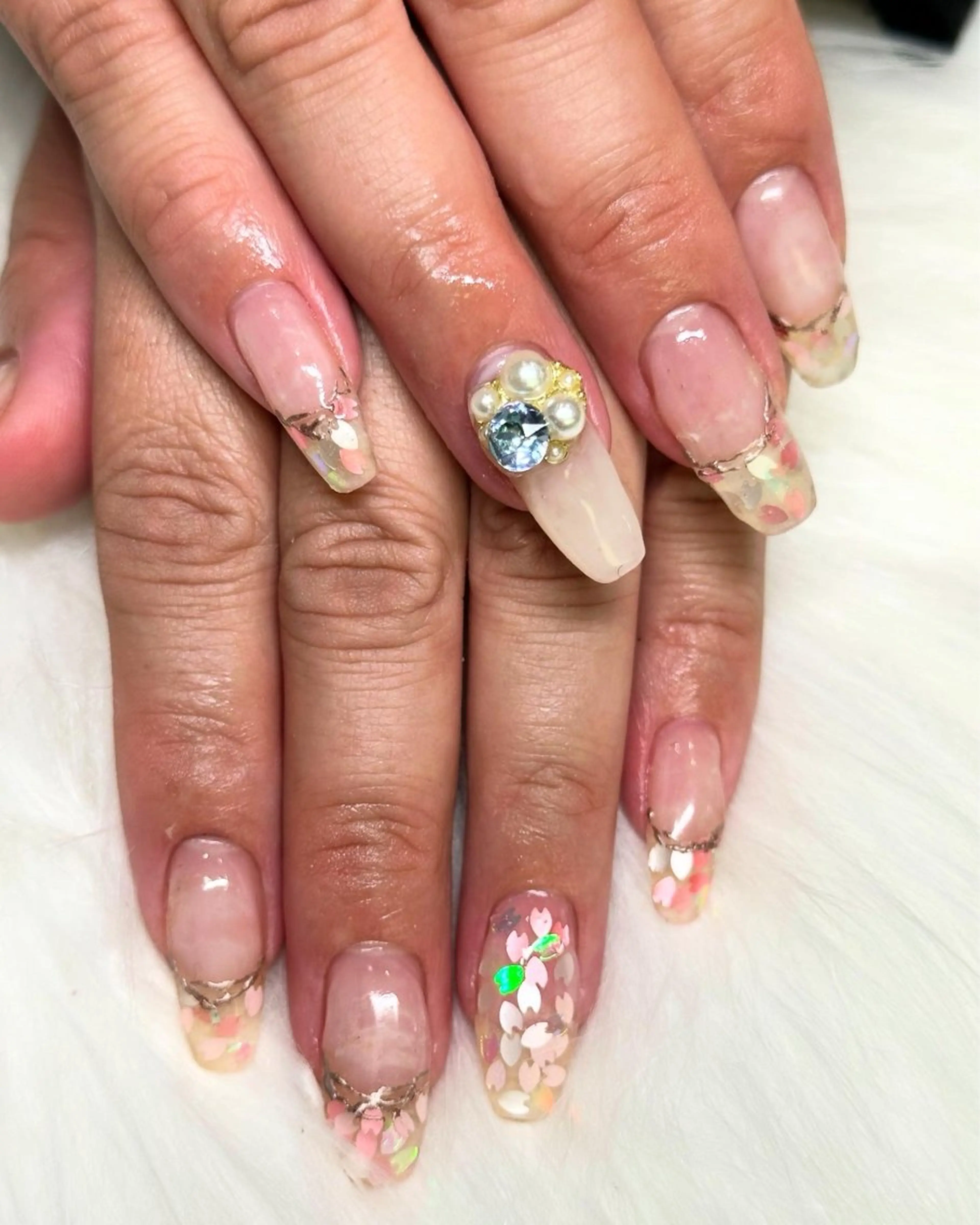 ネイル ハンドネイル ネイルサロンエレノア所属・田端 笑理菜のネイルデザイン