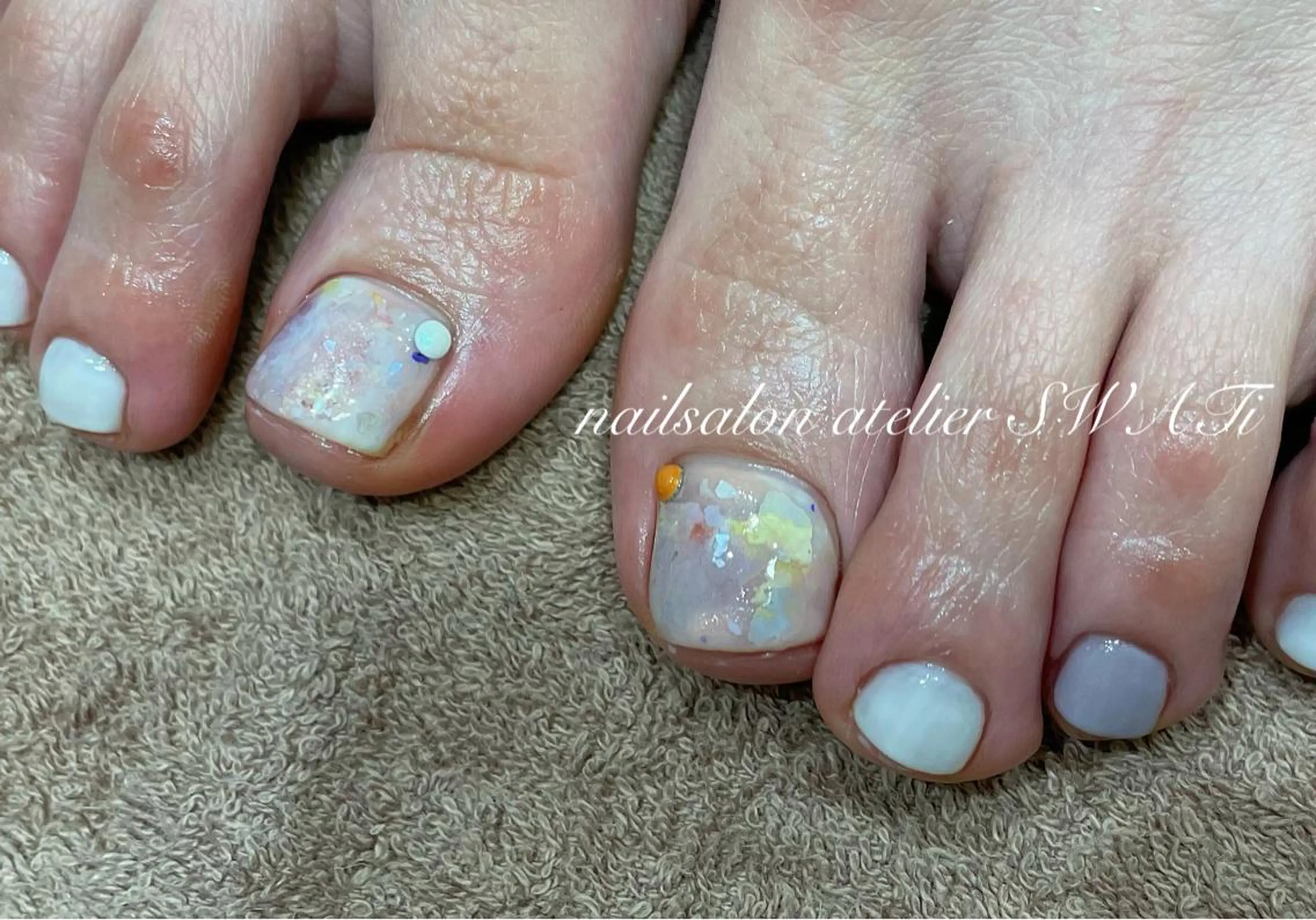 ネイル ヘアーサロン大野所属・nailsalon SWATiのネイルデザイン