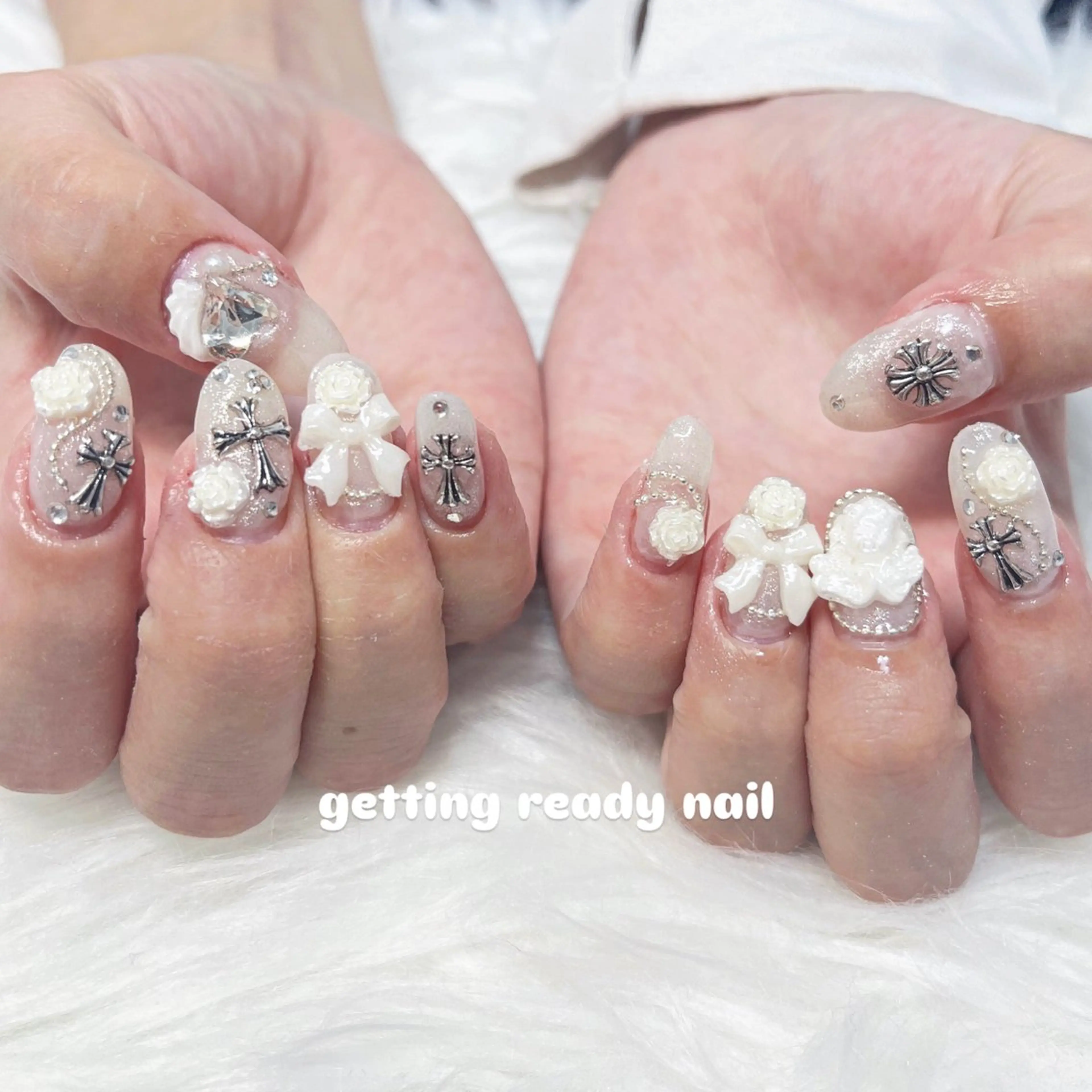 ネイル ハンドネイル getting ready nailのネイルデザイン