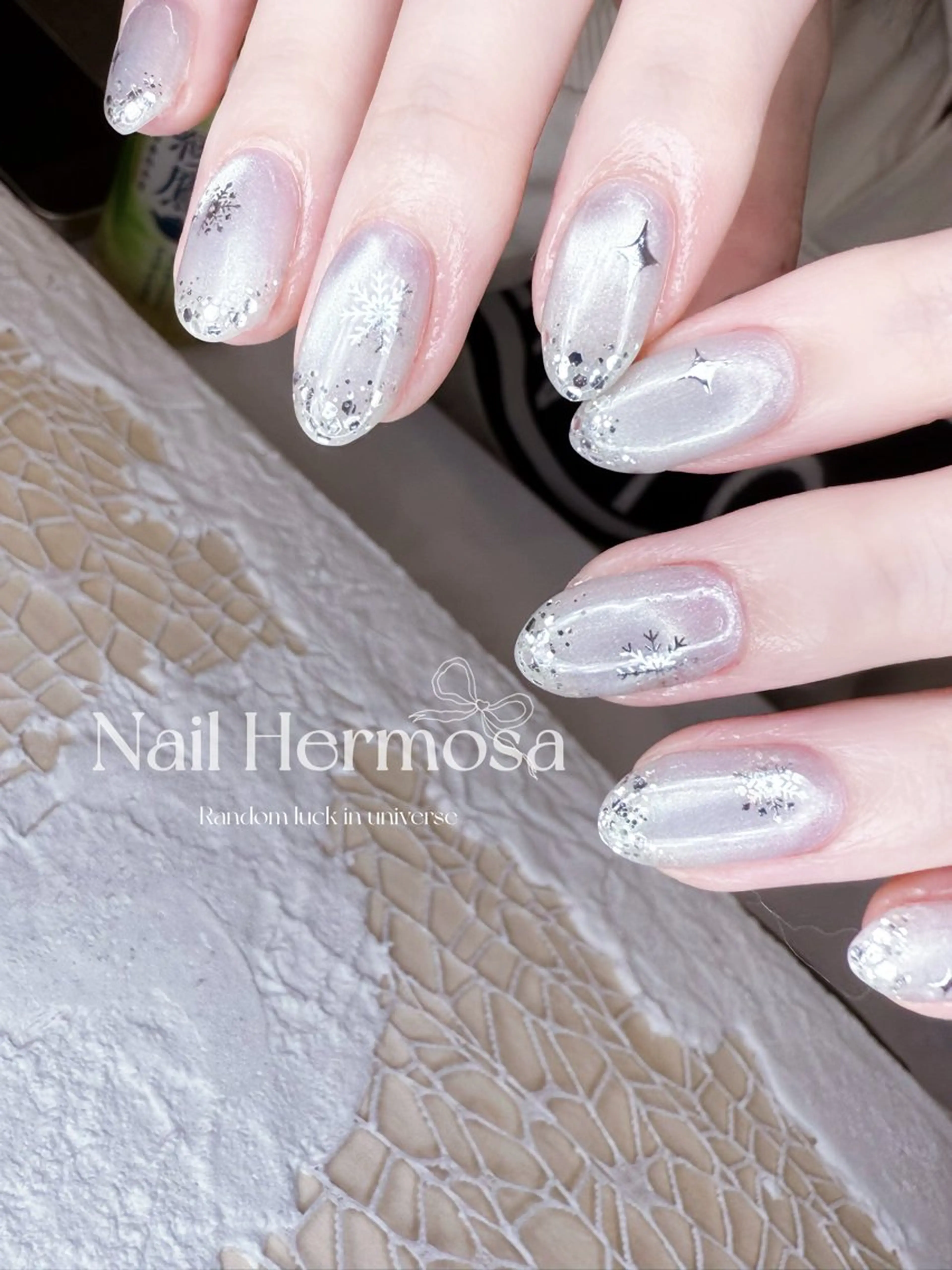 ネイル フラッシュネイル フットネイル ジェルネイル 韓国ネイル マグネットネイル ハンドネイル ネイル エルモサのネイルデザイン