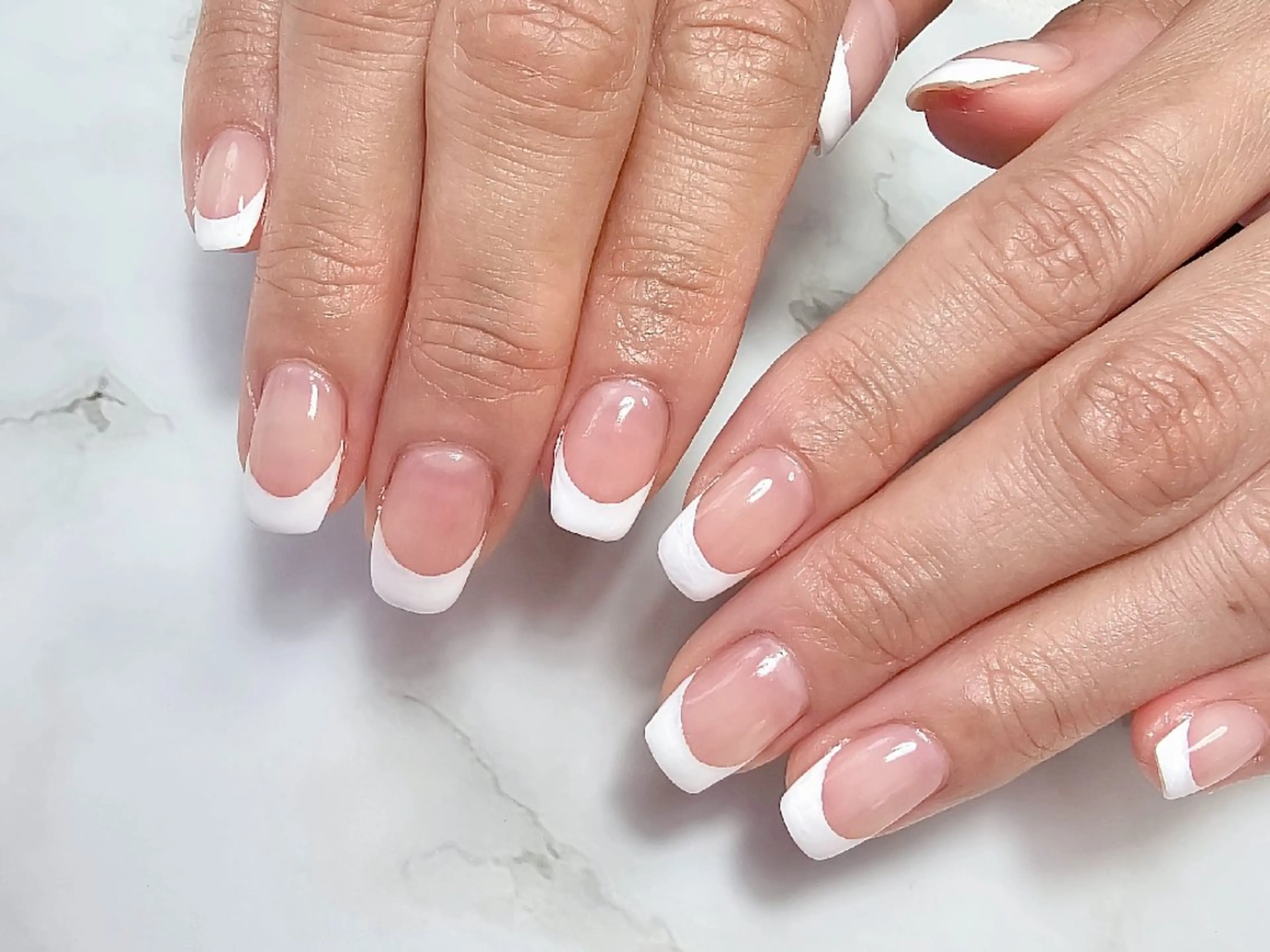 ネイル フレンチネイル Chika  Nail MIRAIのネイルデザイン