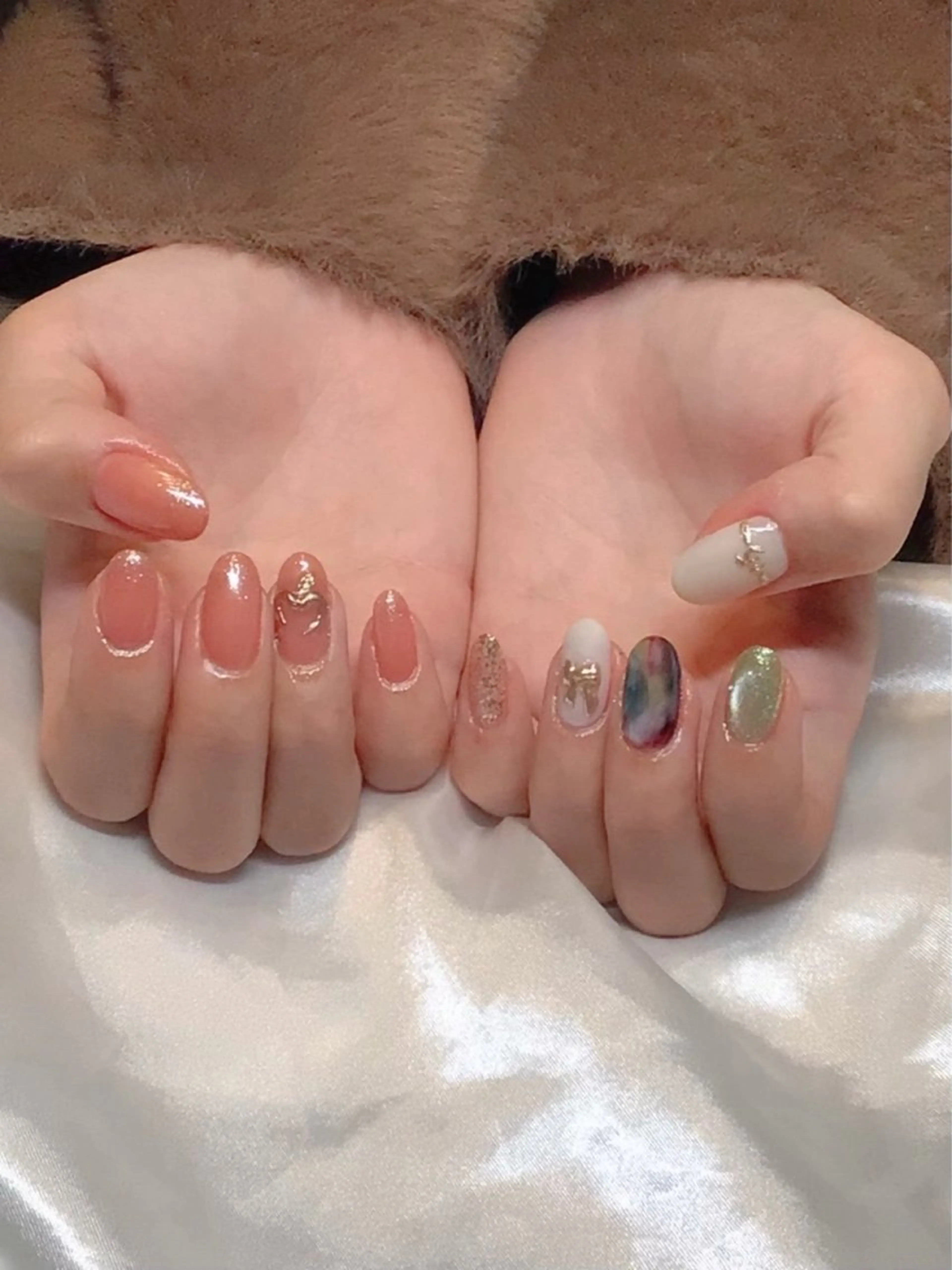 ネイル ハンドネイル at Nailのネイルデザイン