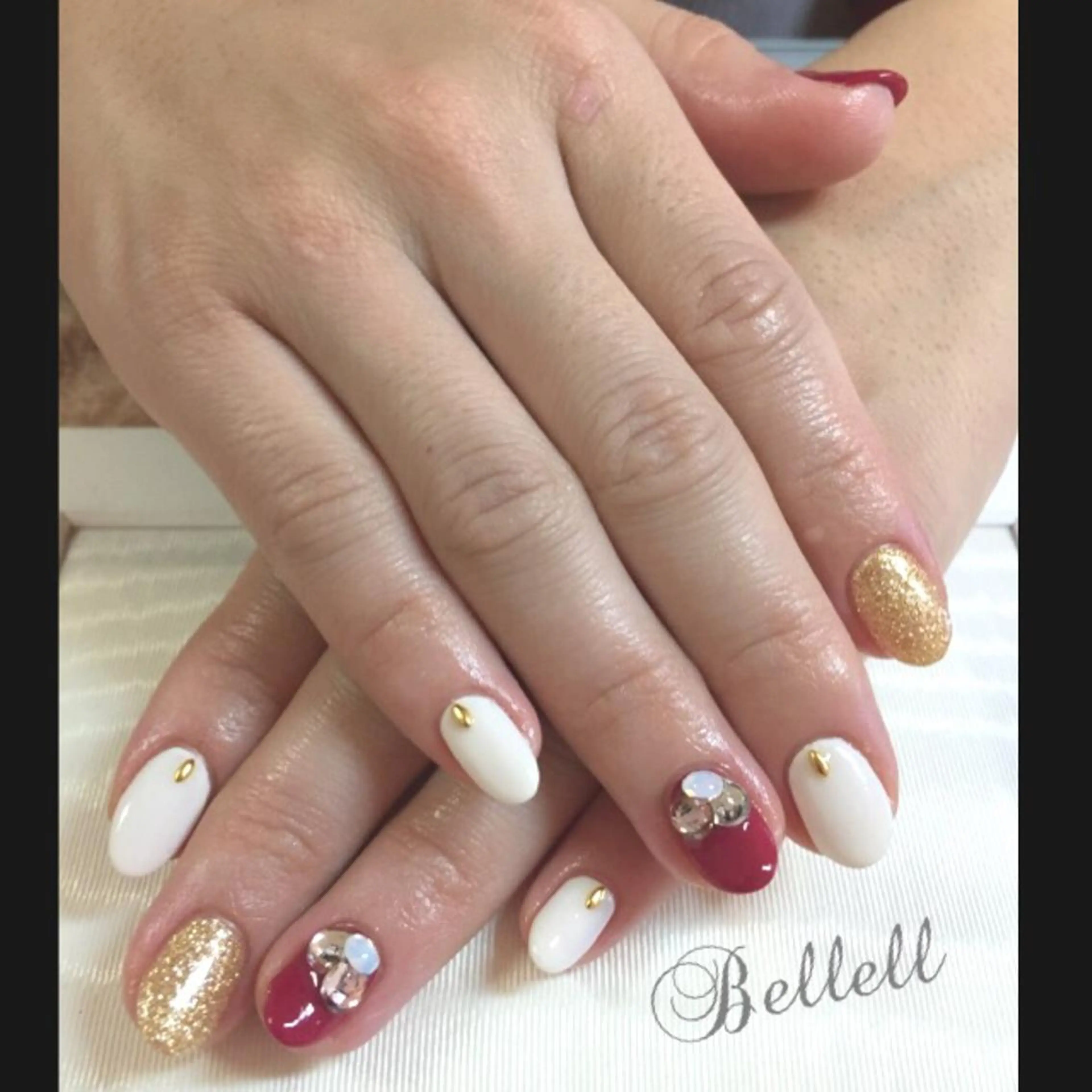 ネイル 青木 綾子のネイルデザイン