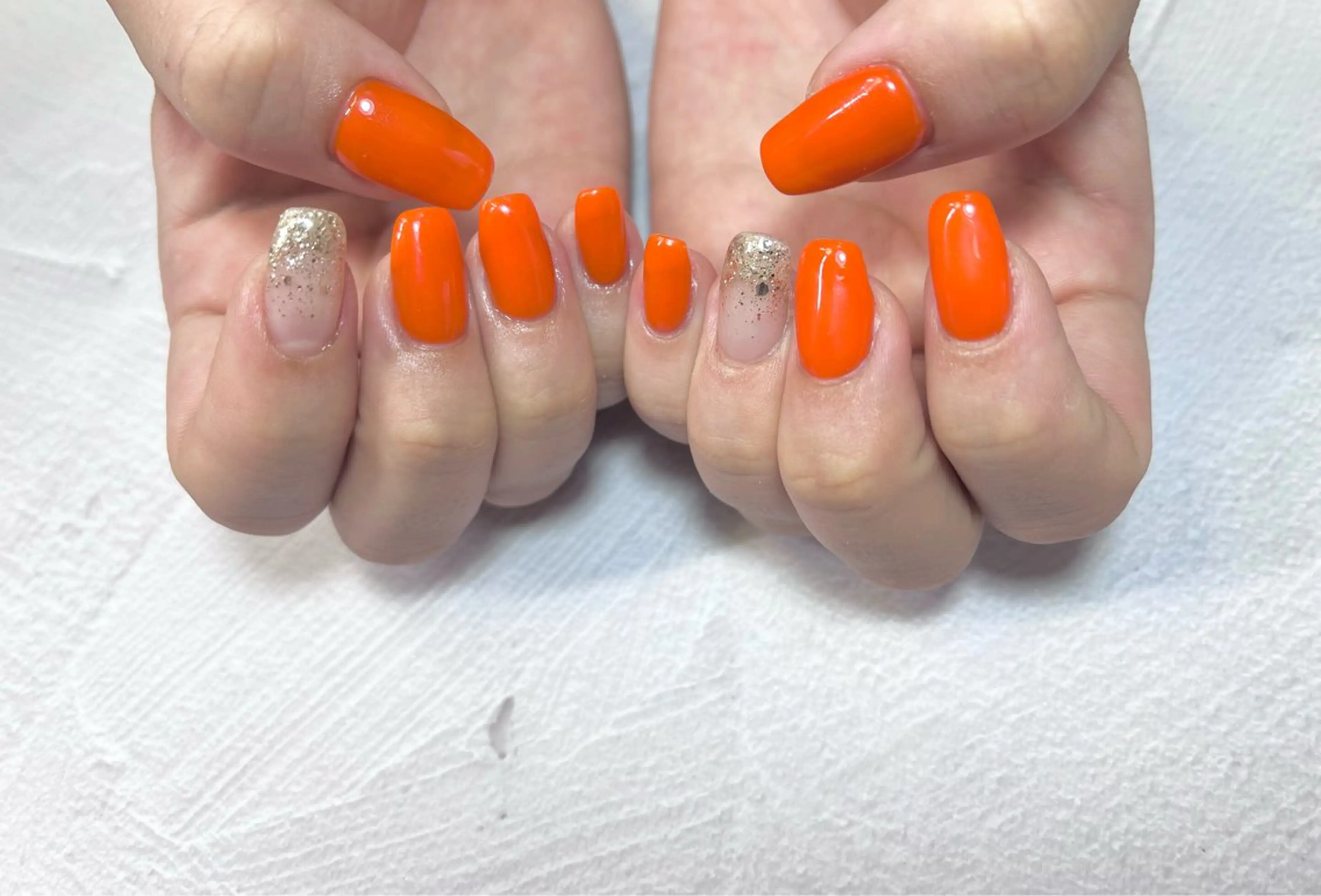 ネイル ワンカラーネイル more Private Nail Salon所属・K. makiのネイルデザイン