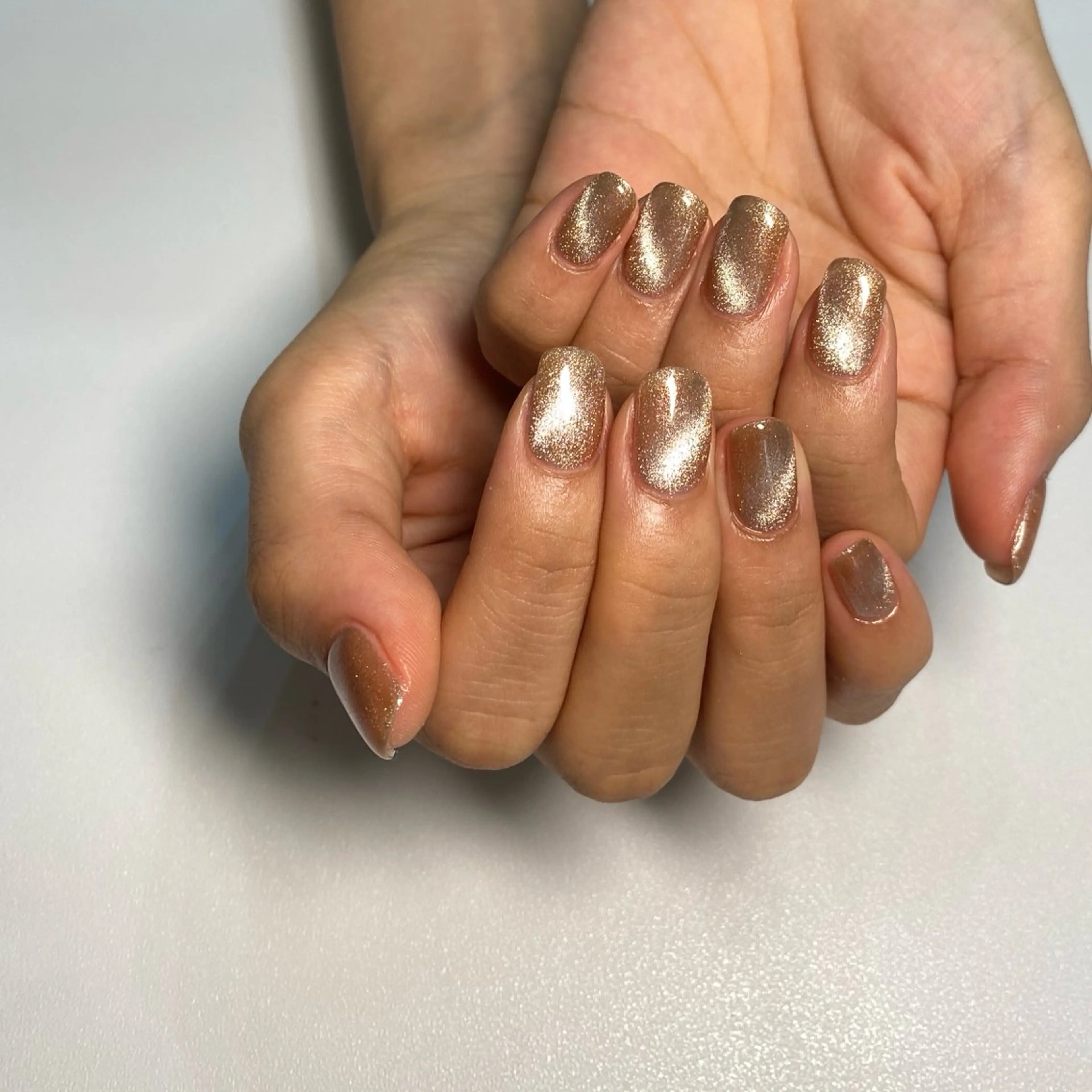 ネイル マグネットネイル うえぽん 🌟のネイルデザイン