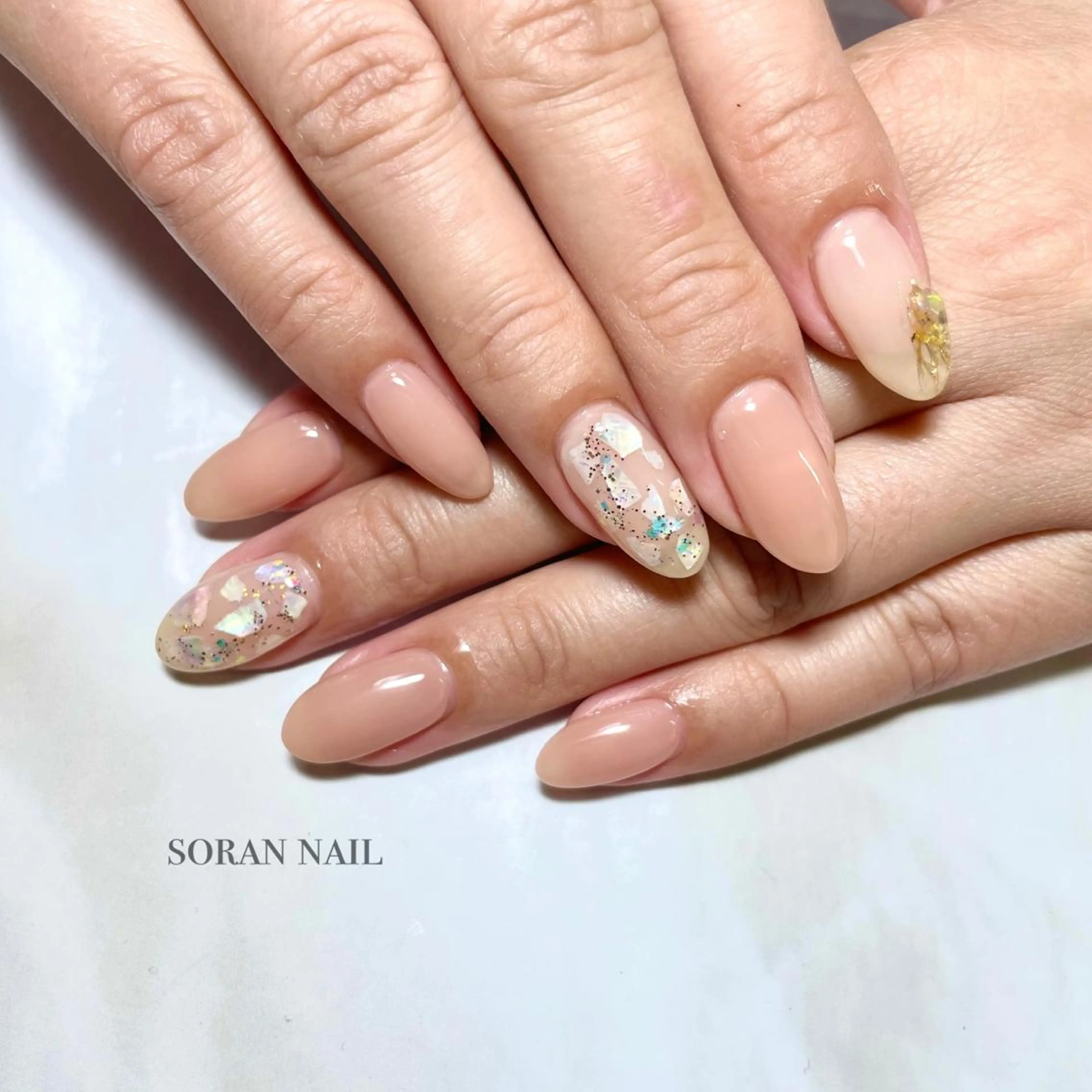 ネイル ハンドネイル soran nailのネイルデザイン