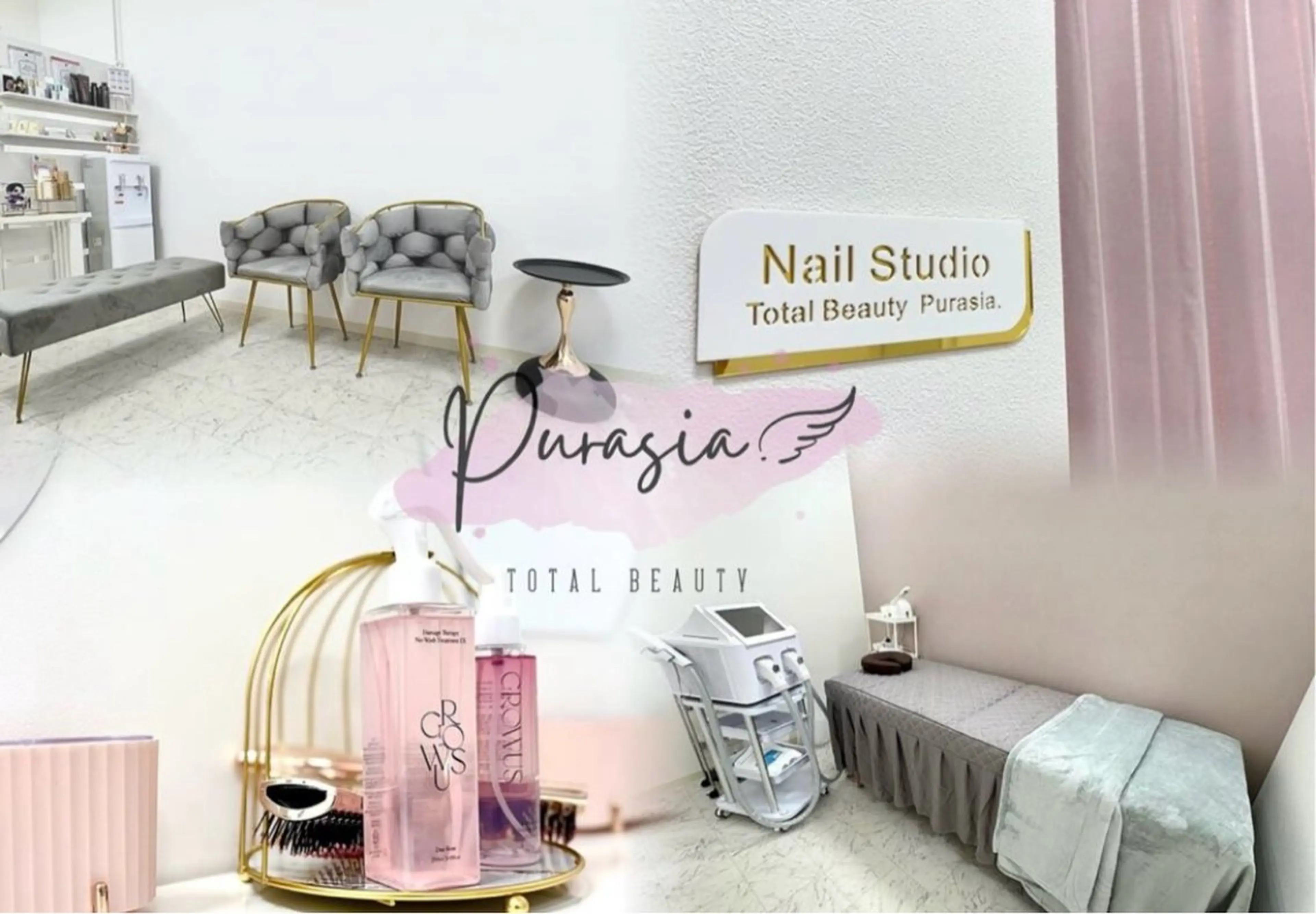 🪞Purasia. 🫧韓国肌管理💎のエステ・リラクイメージ