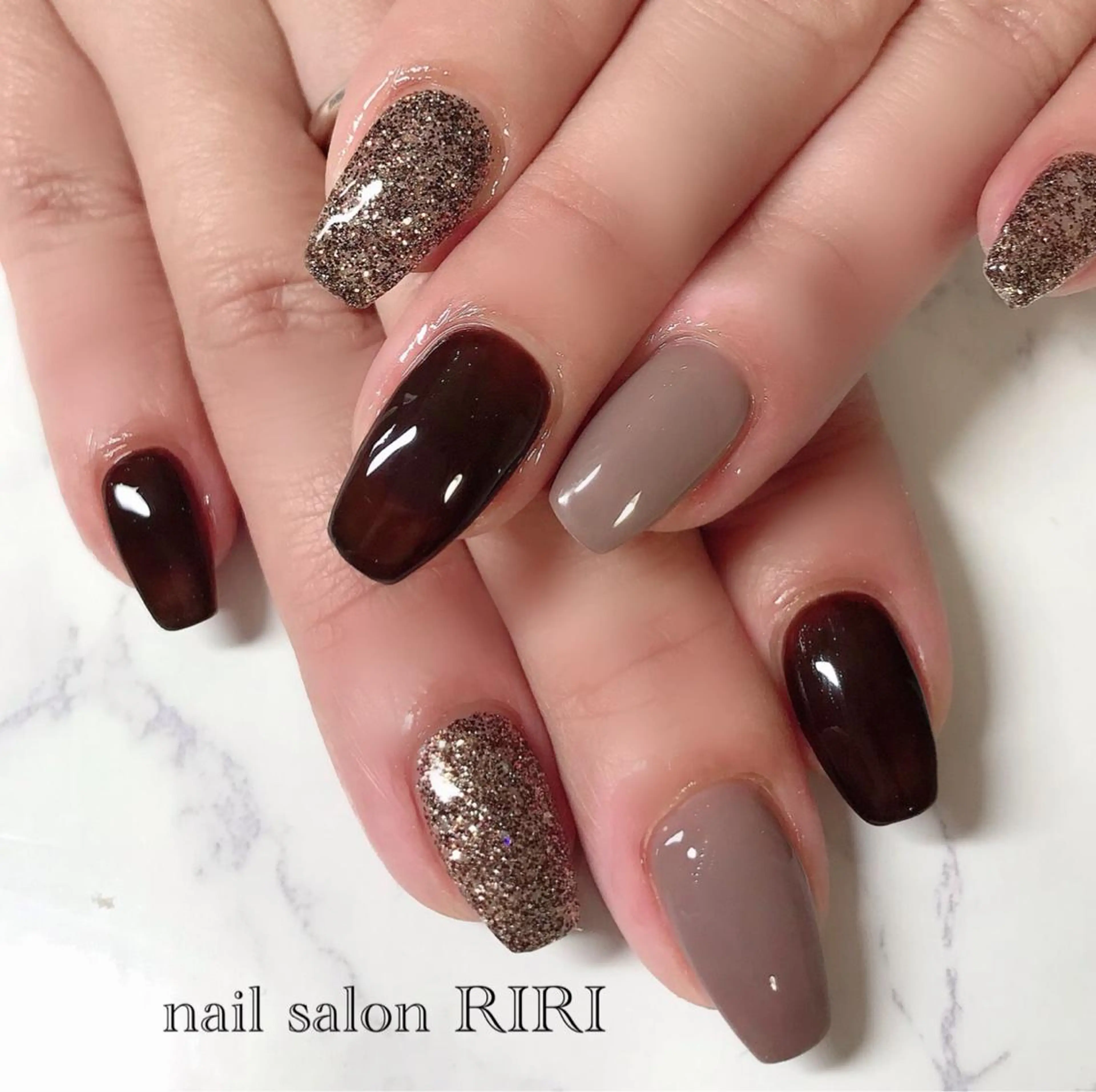 ネイル ワンカラーネイル private  nail  salon RIRI所属・RIRI リリのネイルデザイン