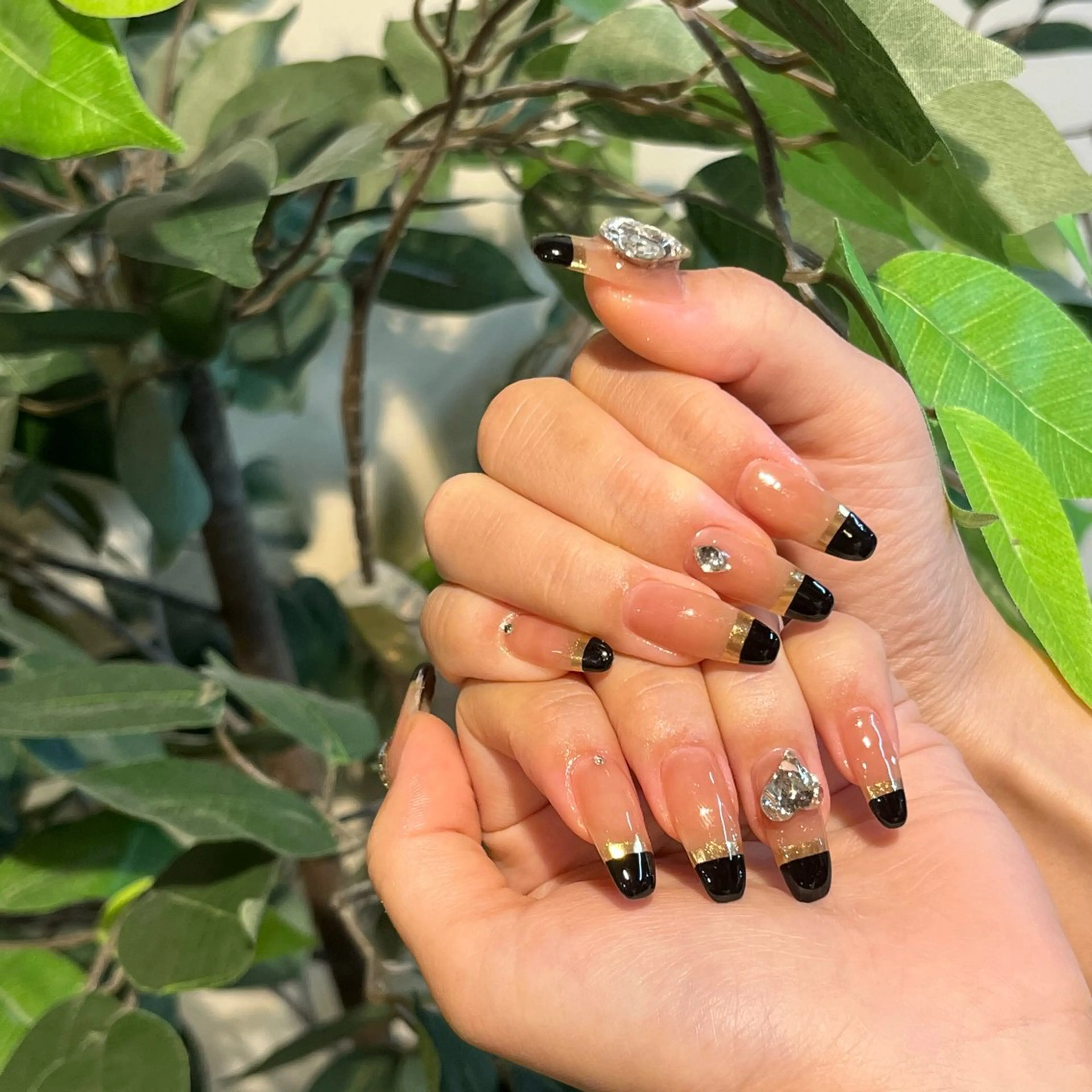 ネイル ハンドネイル 🌿BLITZ 🦋笠原雪音🦋のネイルデザイン
