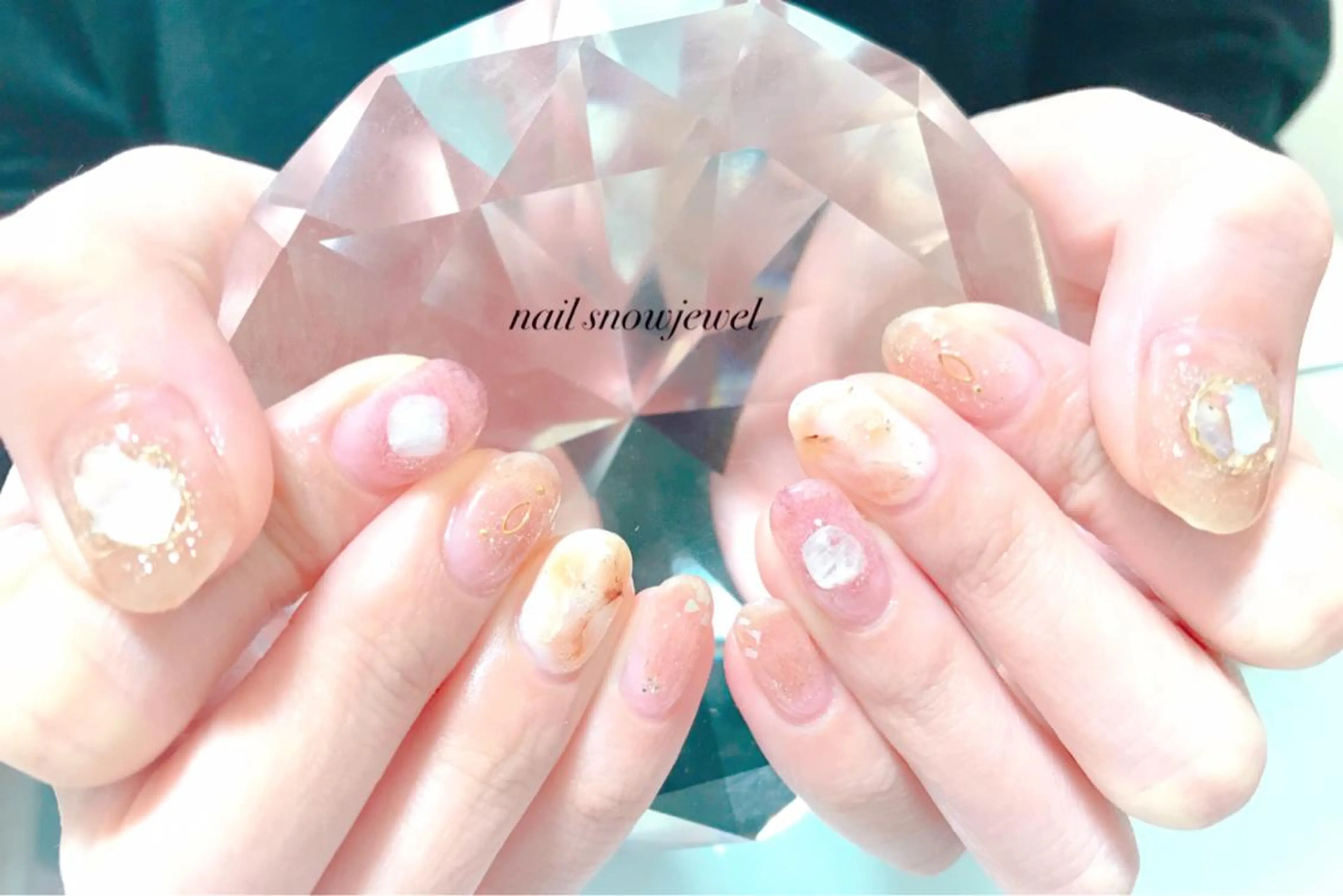 ネイル nail snowjewelのネイルデザイン