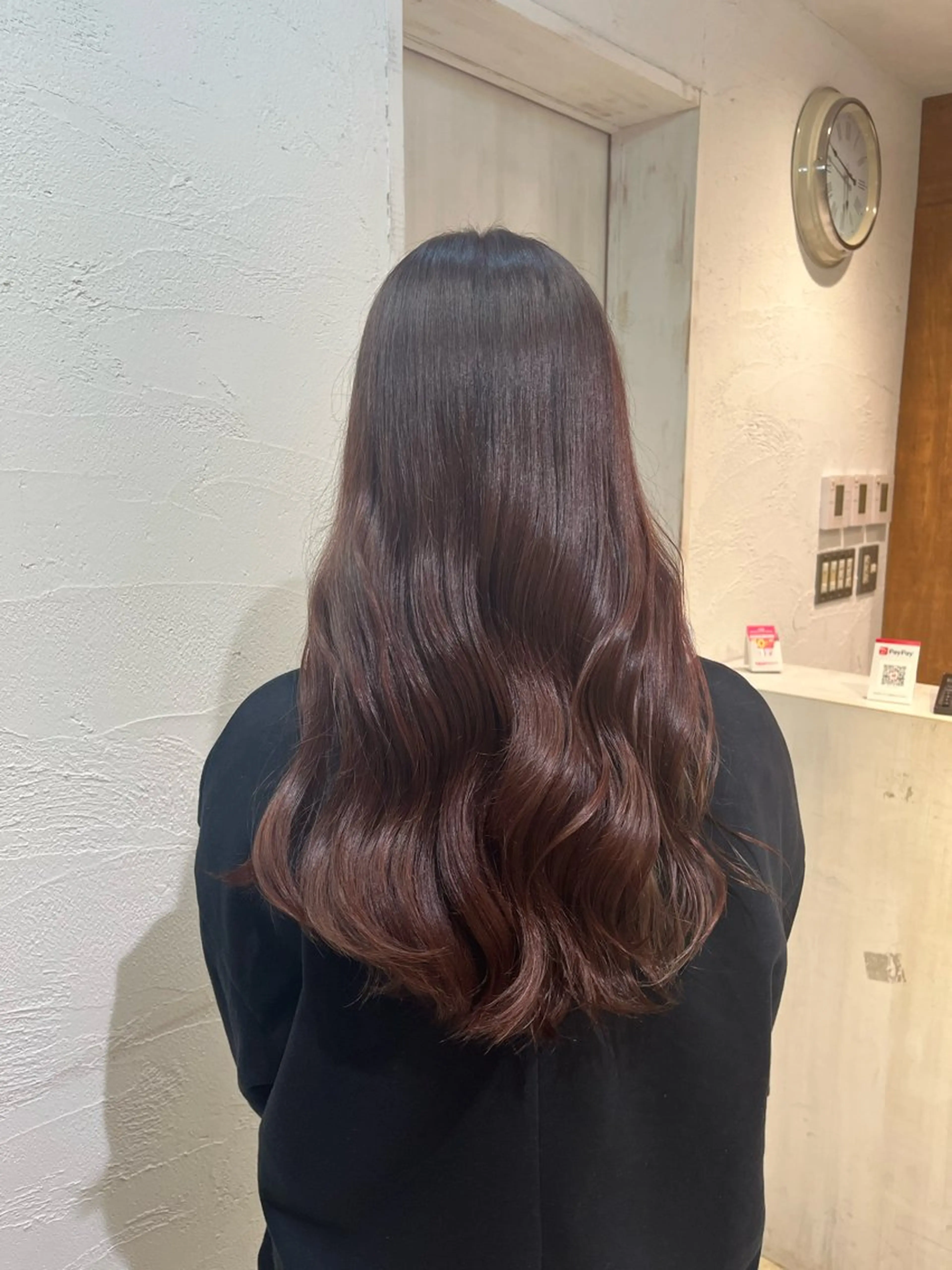 ロング カラー カット ヘアカラー トリートメント ❤️ブリーチ暖色カ ラー❤️NAOのヘアスタイル