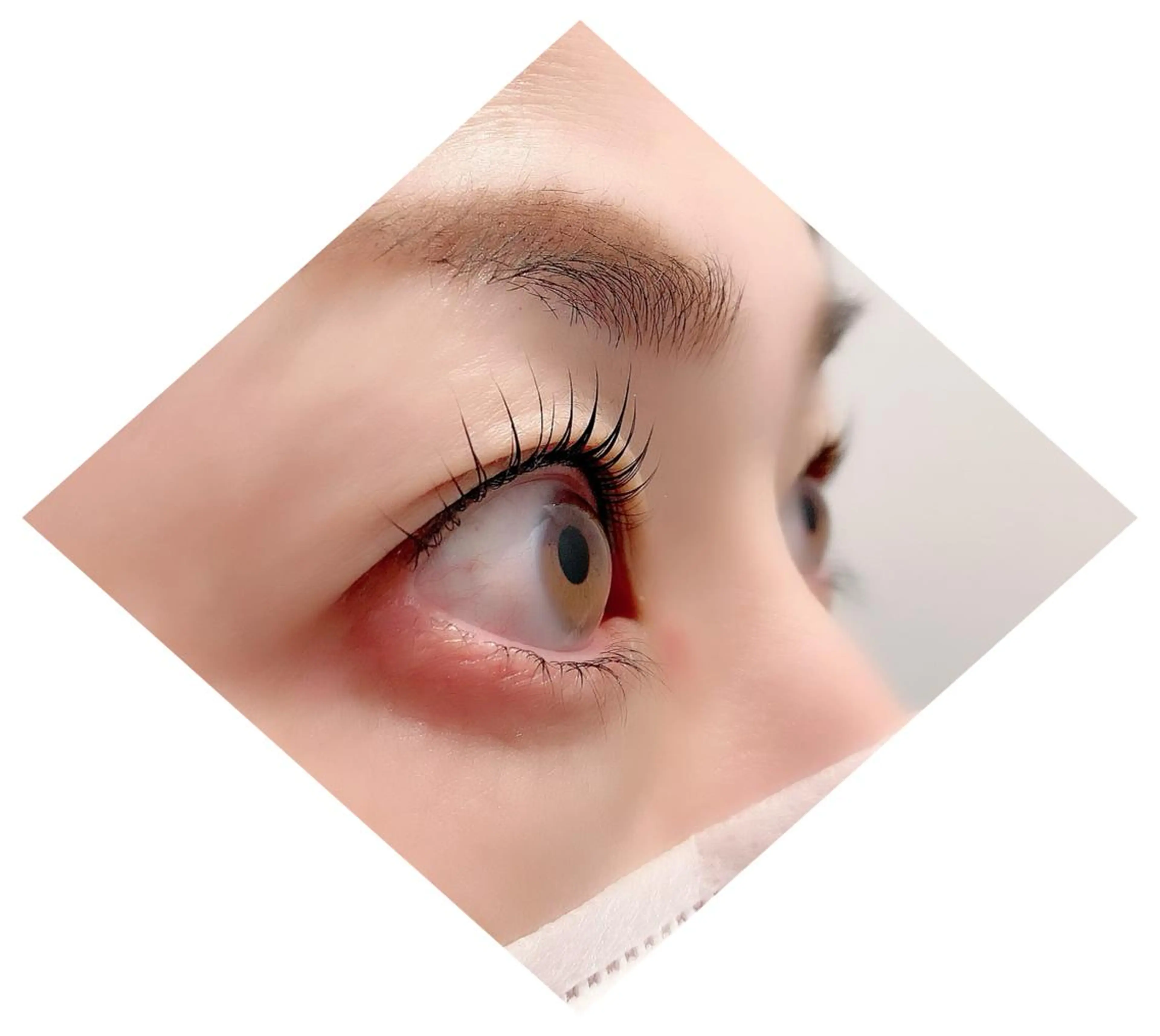 マツエク・マツパ パリジェンヌラッシュリフト GO TODAY SHAiRE SALON 銀座Pace店所属・Eyelist HARUNAのマツエク・マツパデザイン