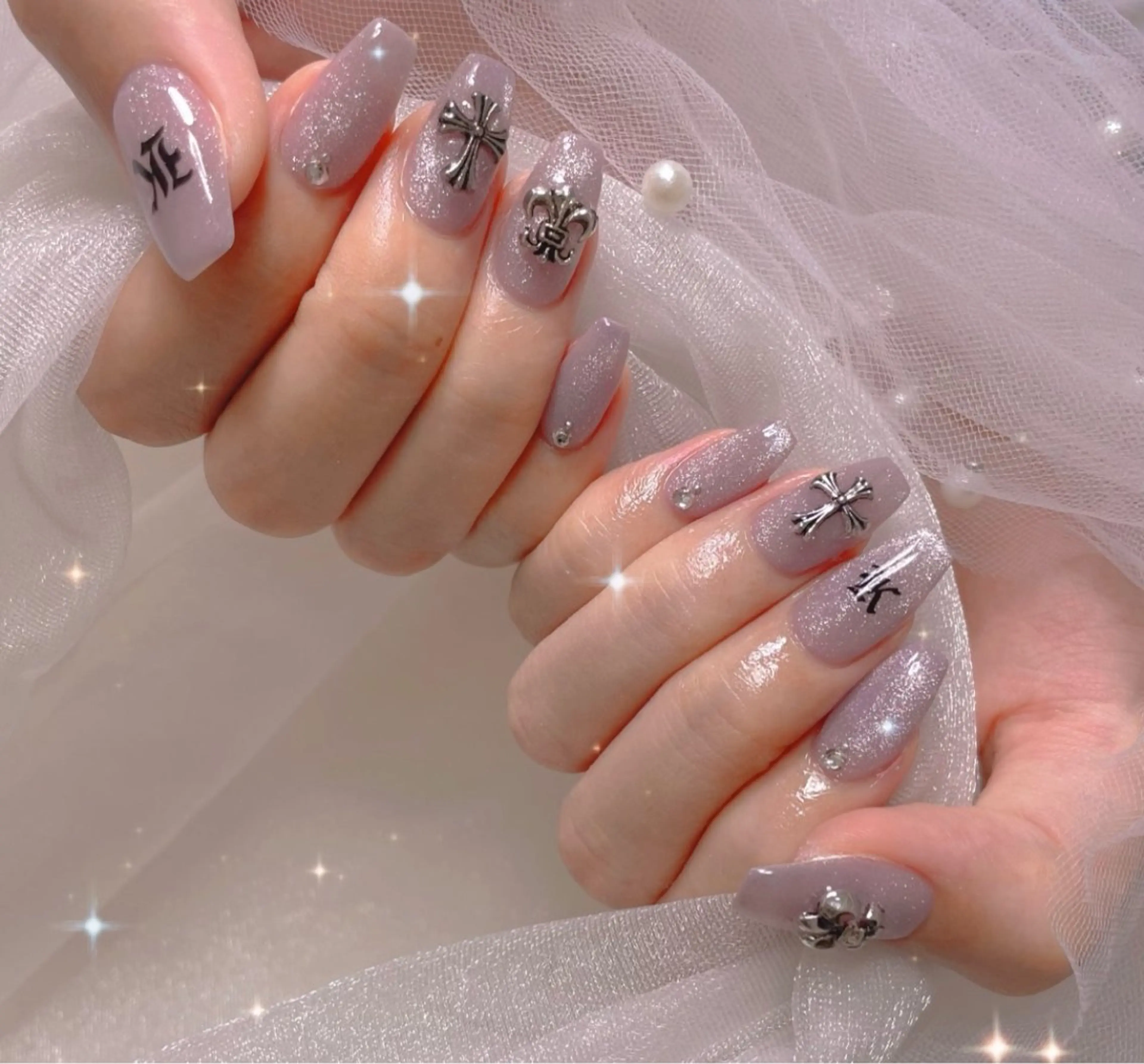 マグネットネイル #クロムハーツ｜Bell'z Nail所属・owner