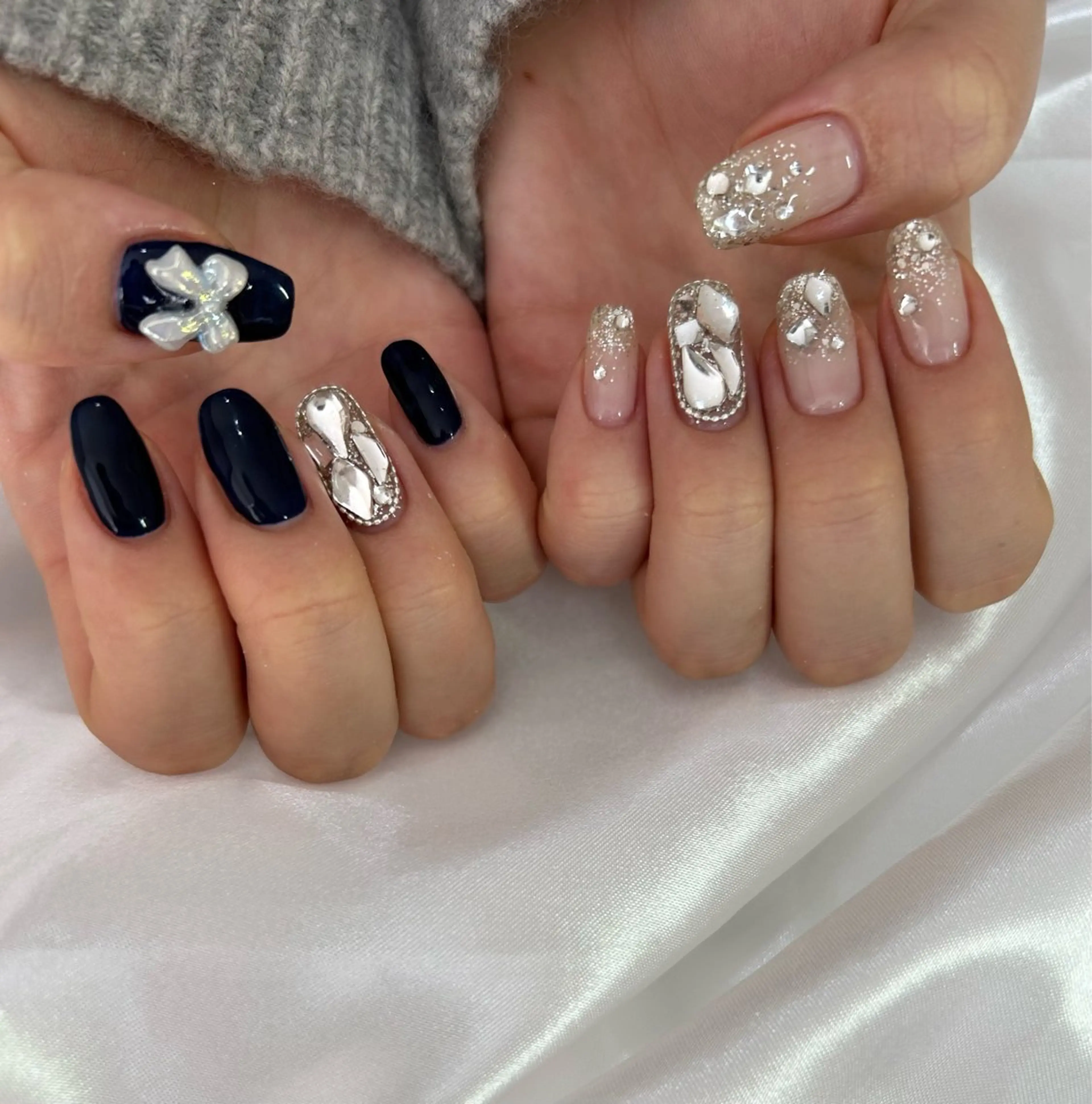 ネイル ハンドネイル Bi_nail. yuuのネイルデザイン
