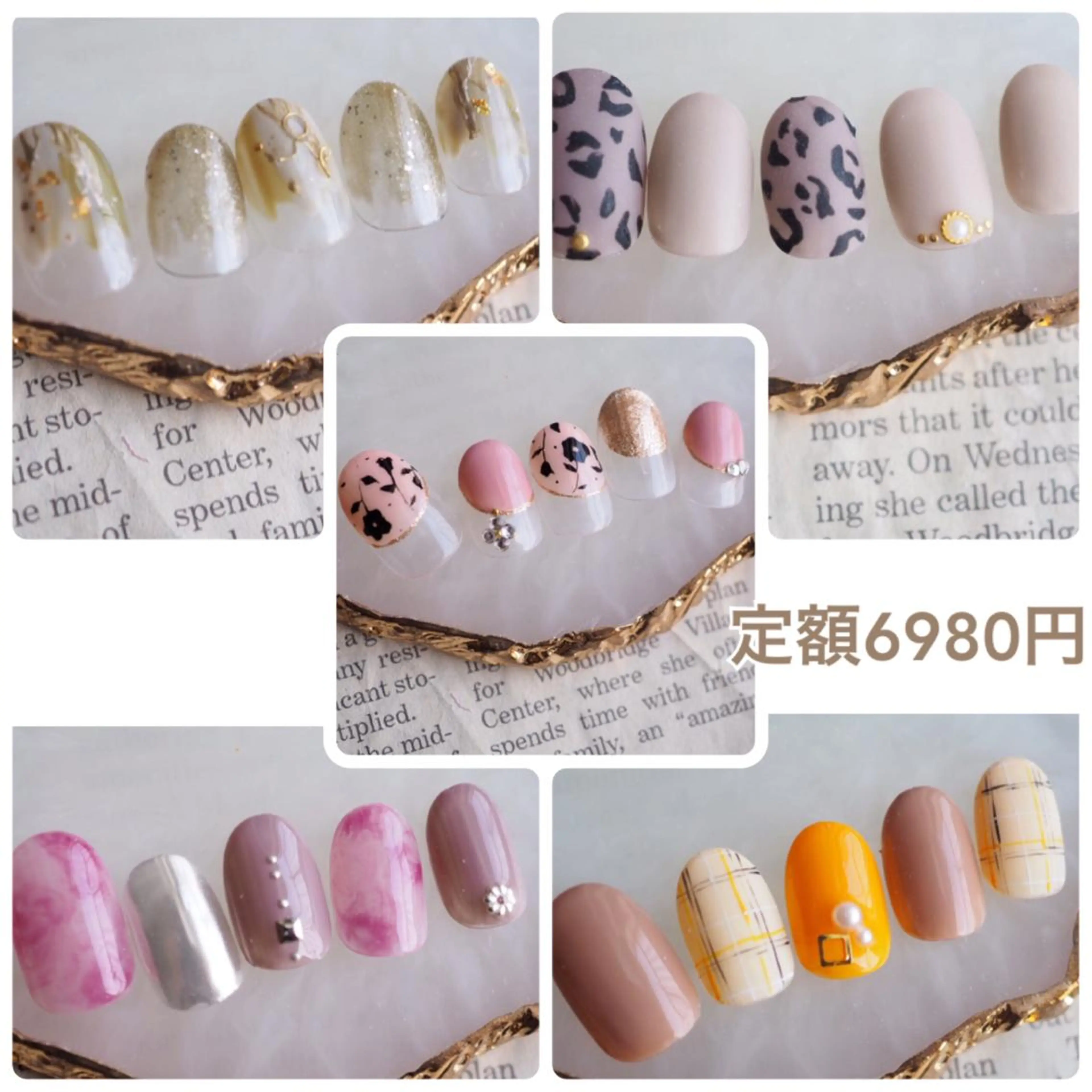 ネイル Verest 西荻窪のネイルデザイン