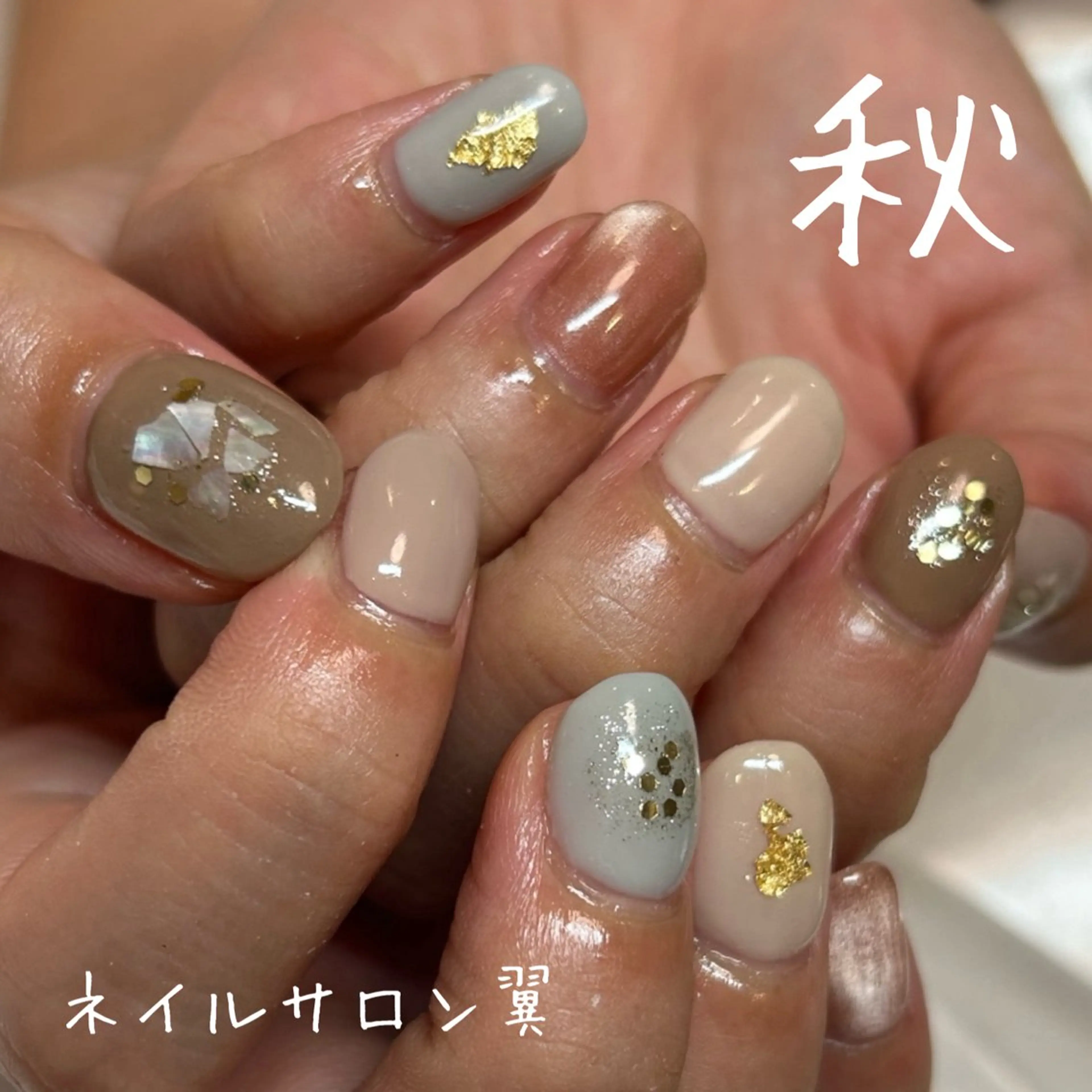 ネイル ハンドネイル ネイルサロン翼所属・ネイルサロン 翼【仙川4分】のネイルデザイン