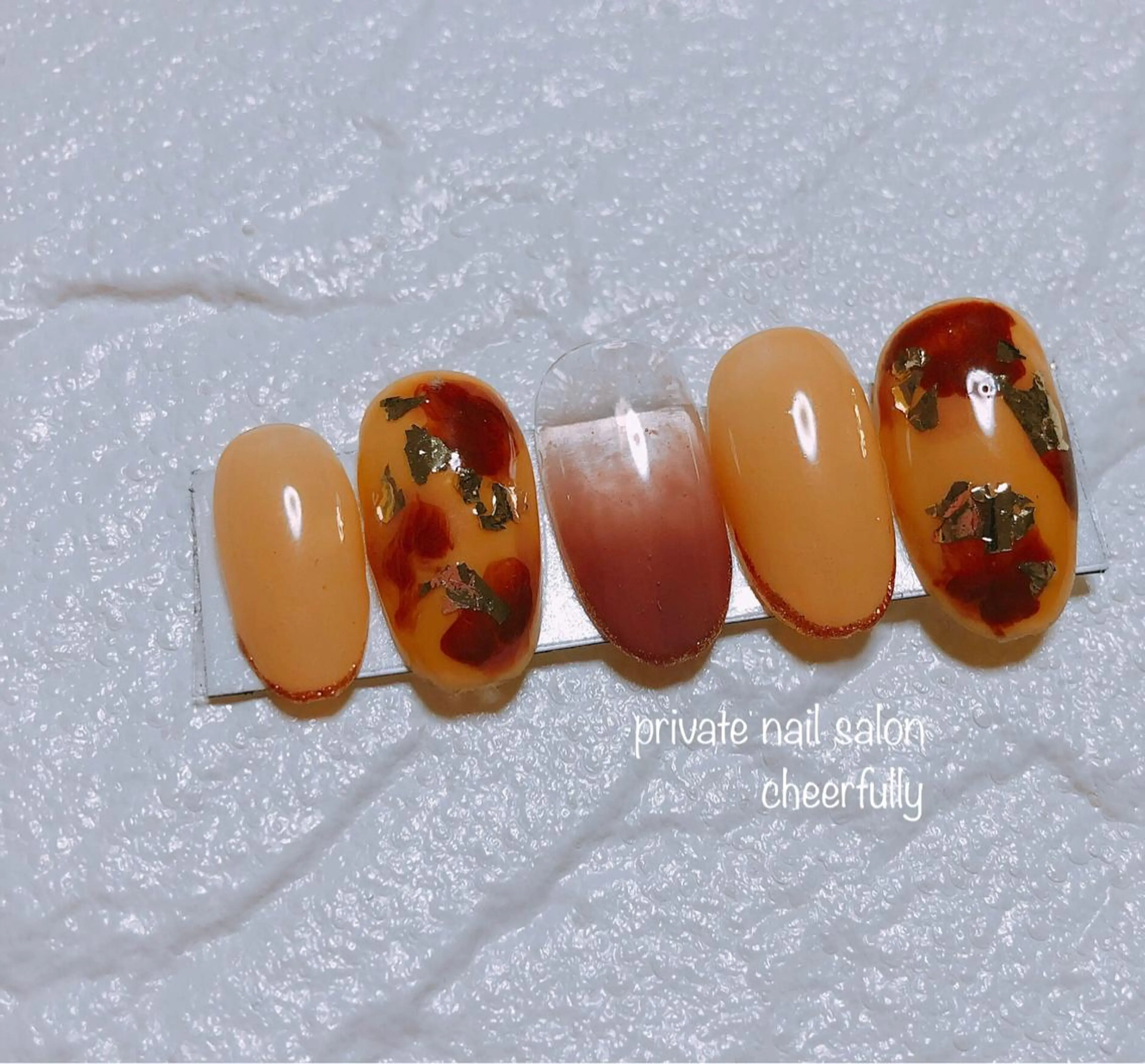 ネイル ハンドネイル ⭐️ cheerfullyのネイルデザイン
