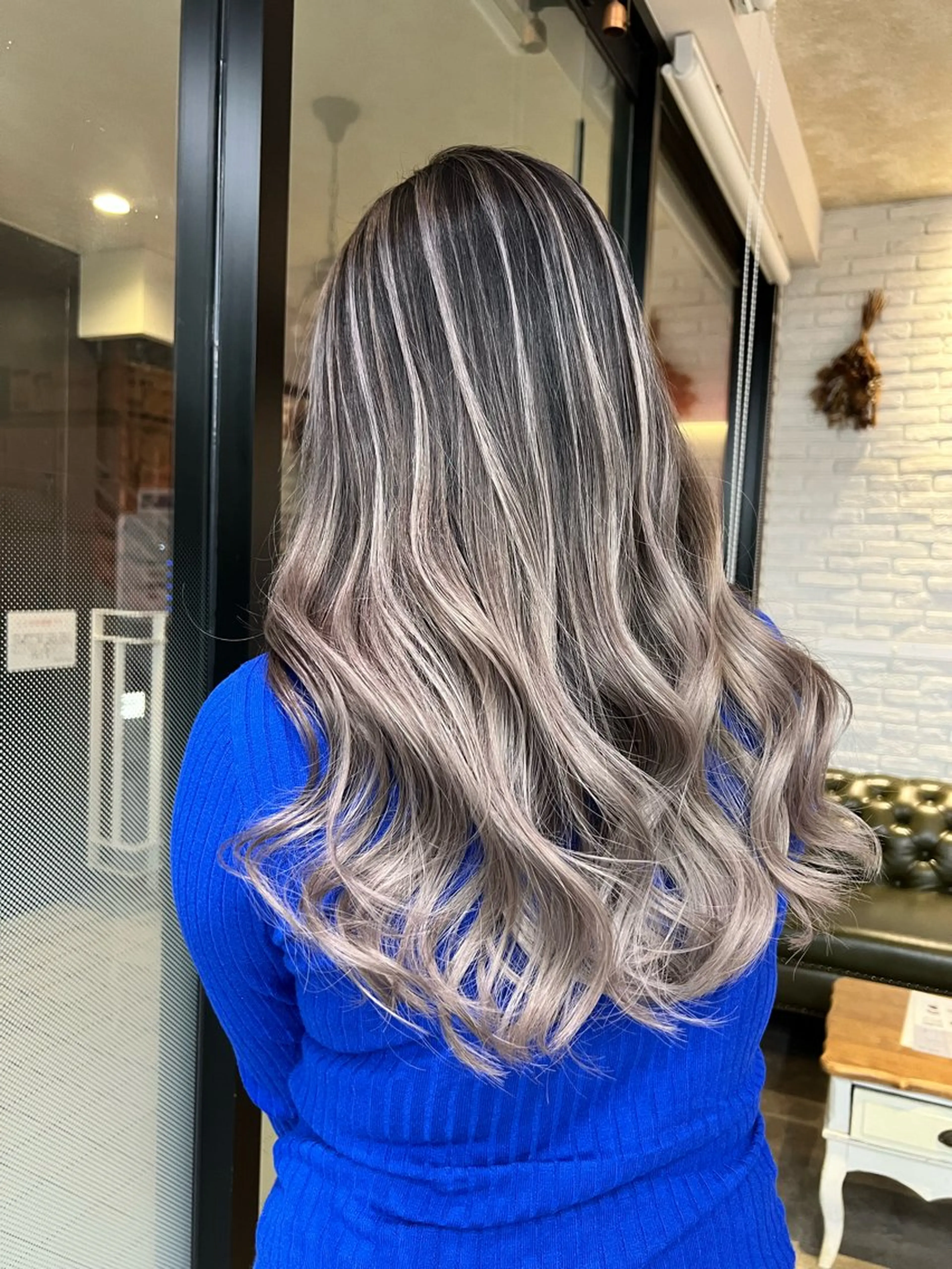 カラー RAF TOKYO 2nd所属・美髪矯正/髪質改善/ ヒロムのヘアスタイル