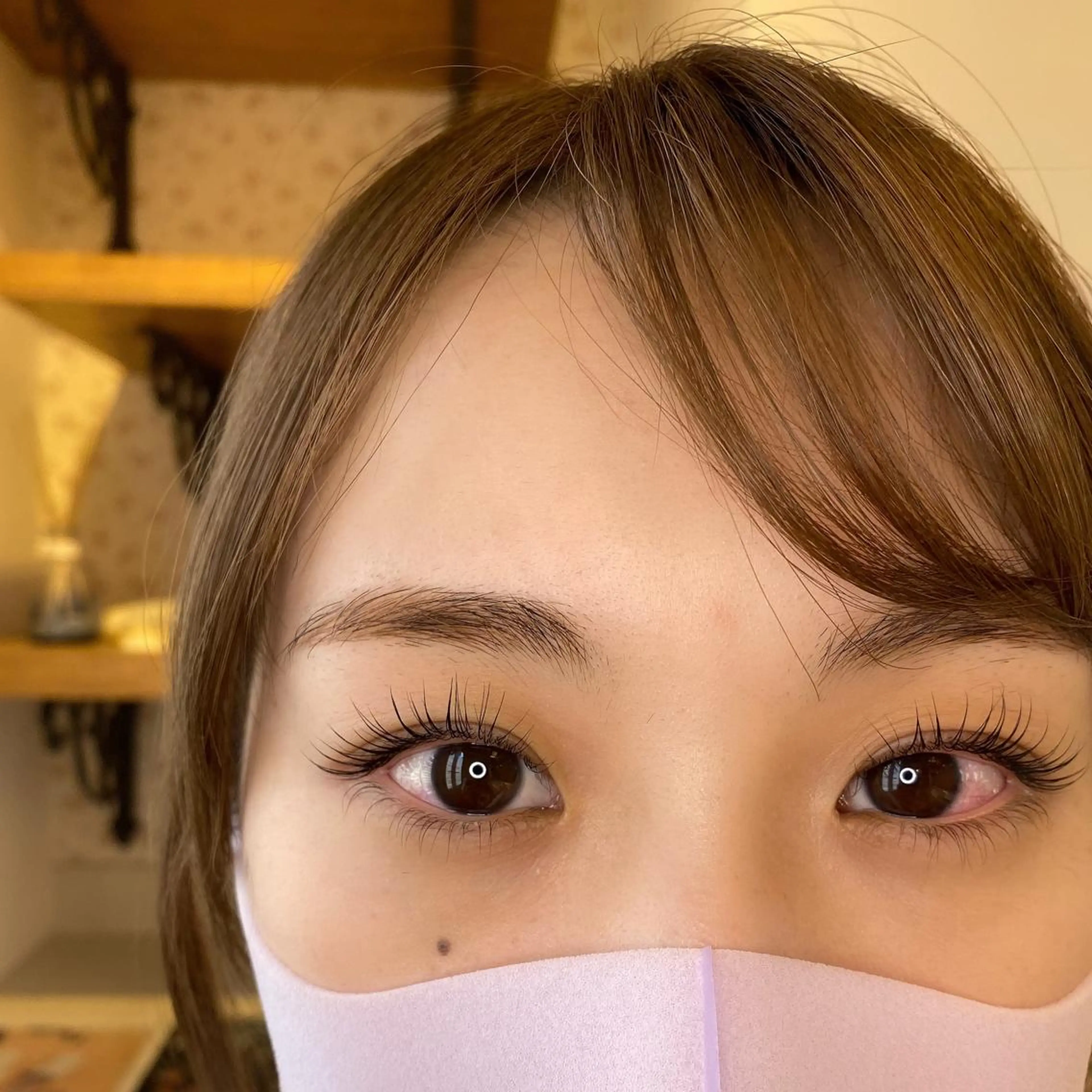 マツエク・マツパ マツパ miien(SALONVILLAGE内)所属・MOE .のマツエク・マツパデザイン