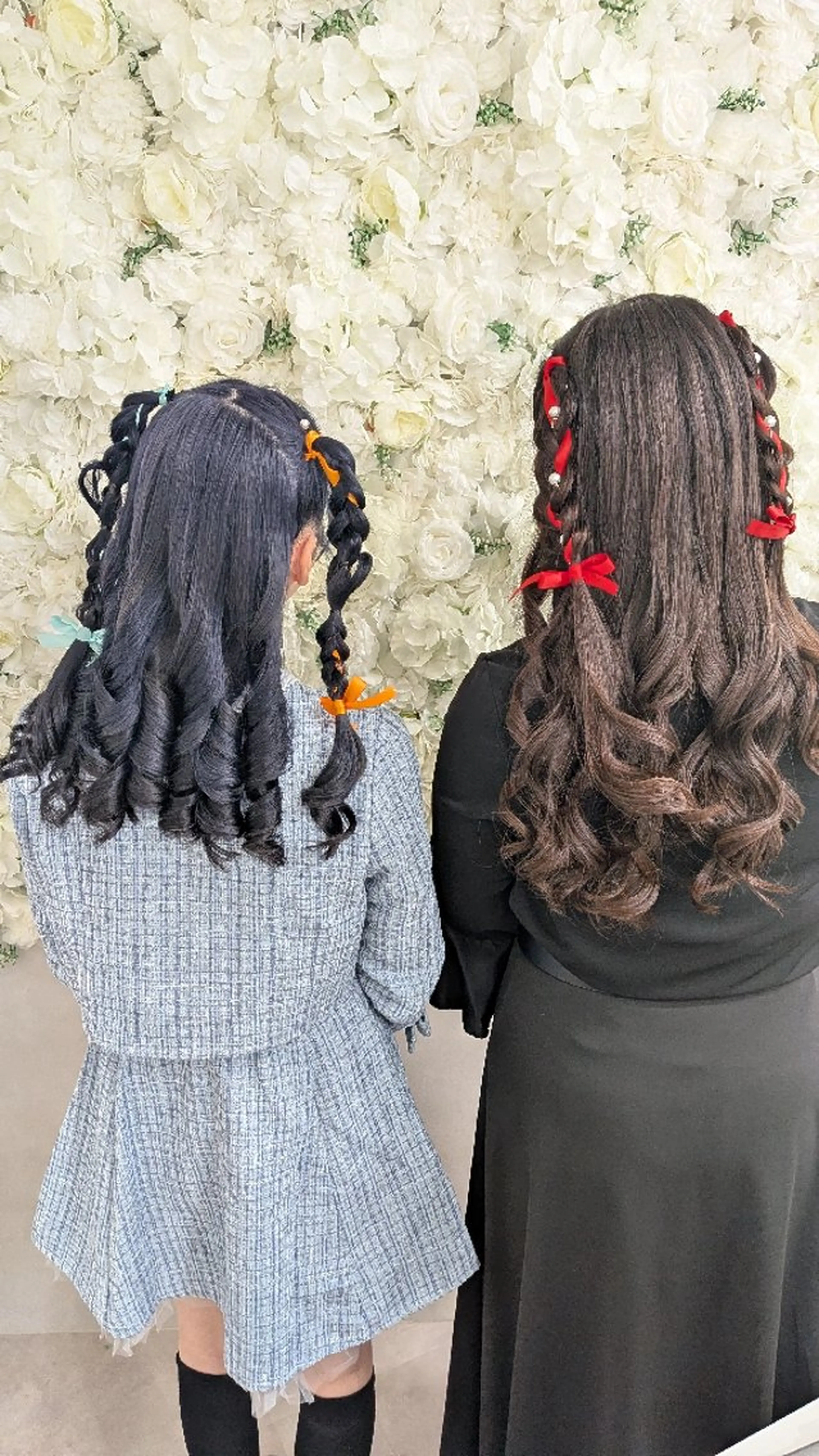 ヘアスタイル要相談の写真