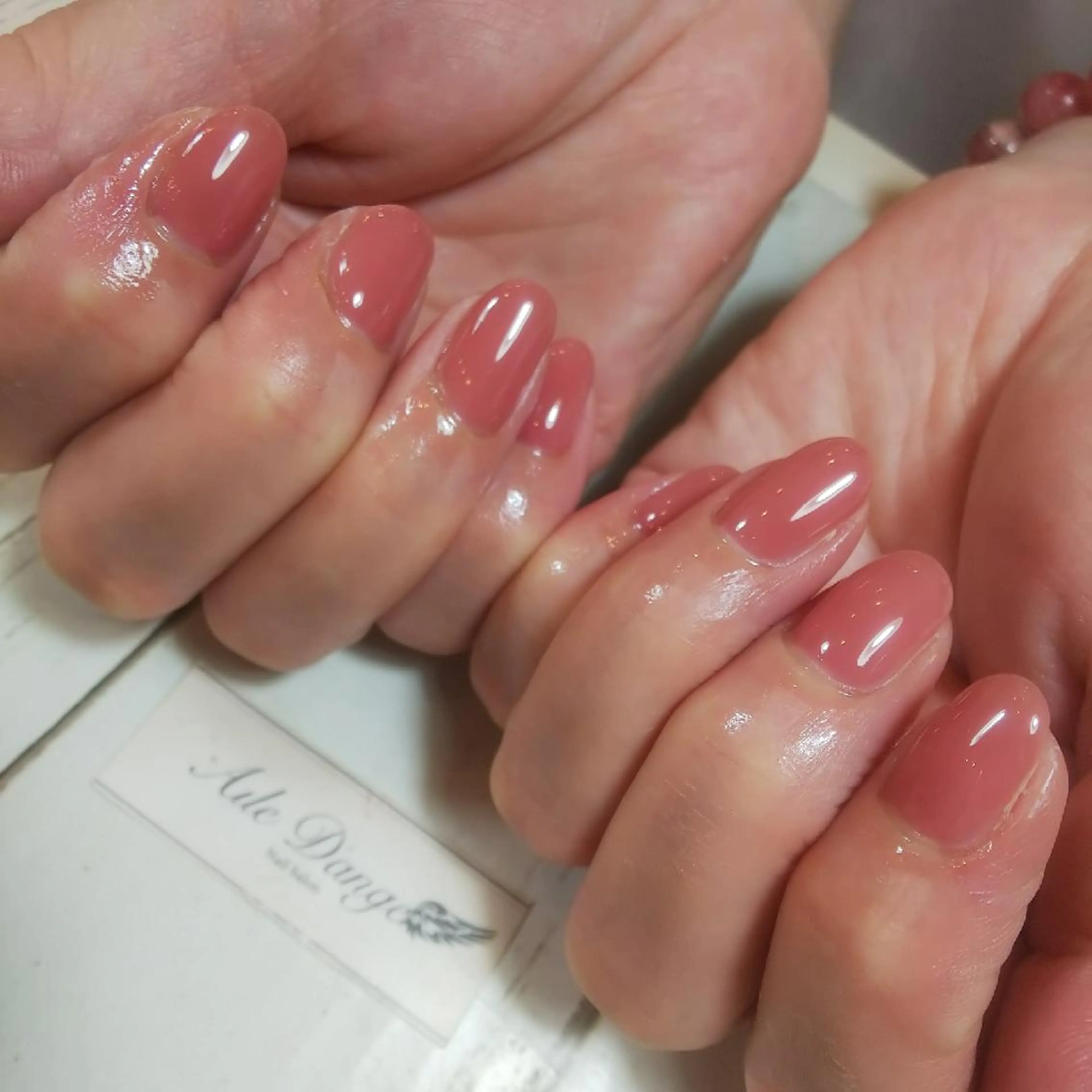 ネイル AileD'ange所属・M, masakiのネイルデザイン