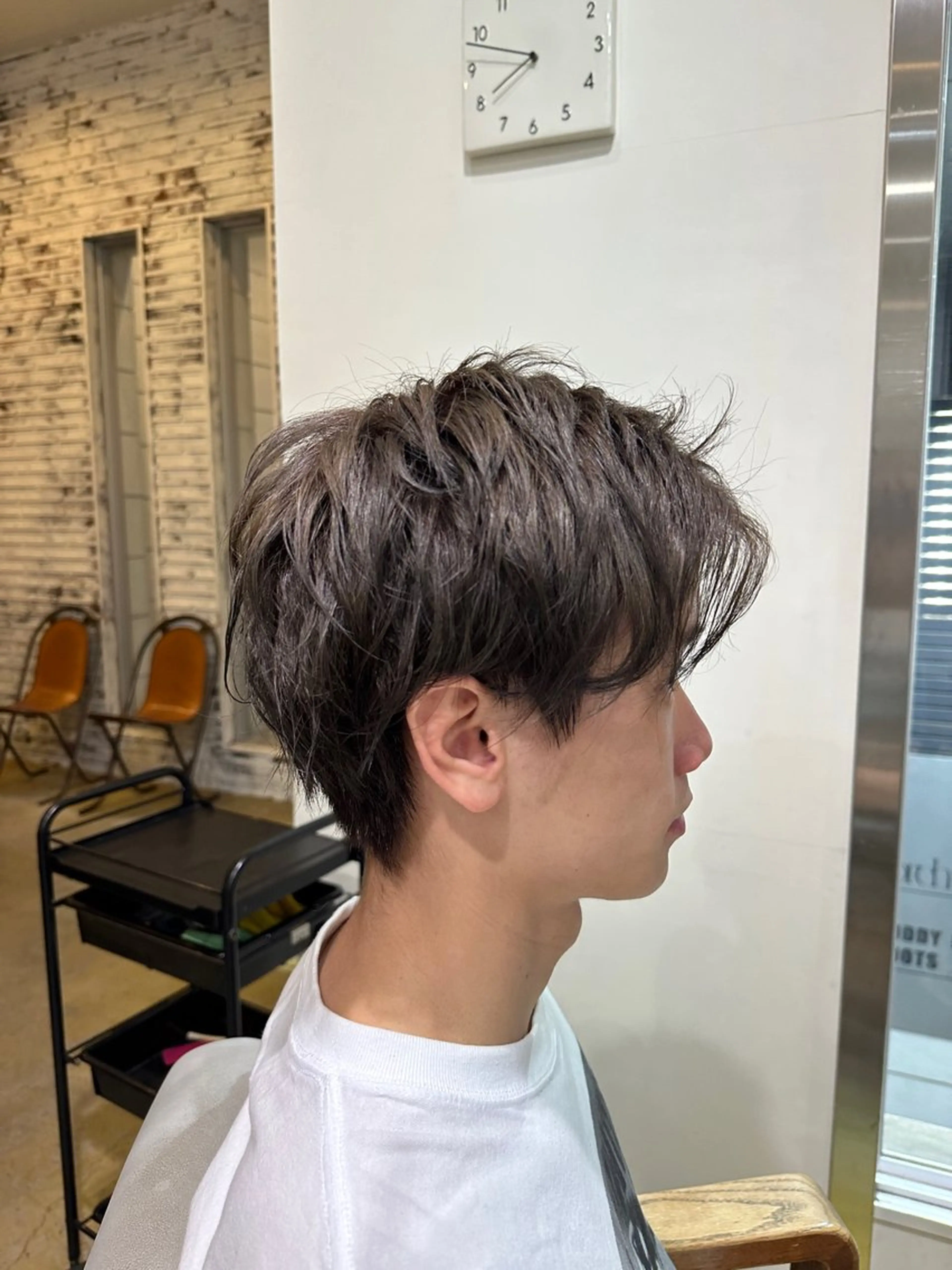 カラー メンズ 大須/カラーモデル 木場 健斗🌳のヘアスタイル