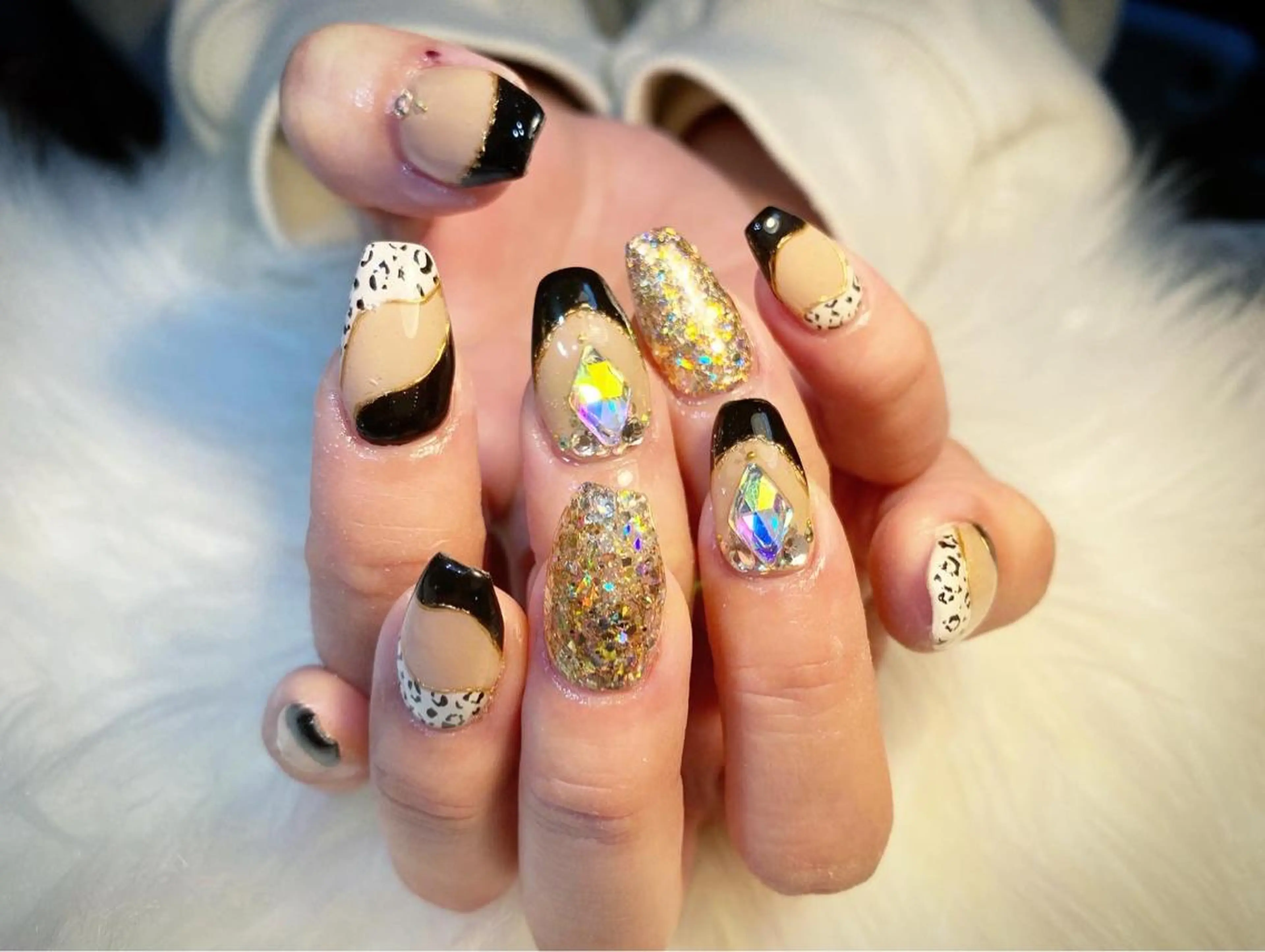 ネイル 持ち込み ハンドネイル P. nailのネイルデザイン