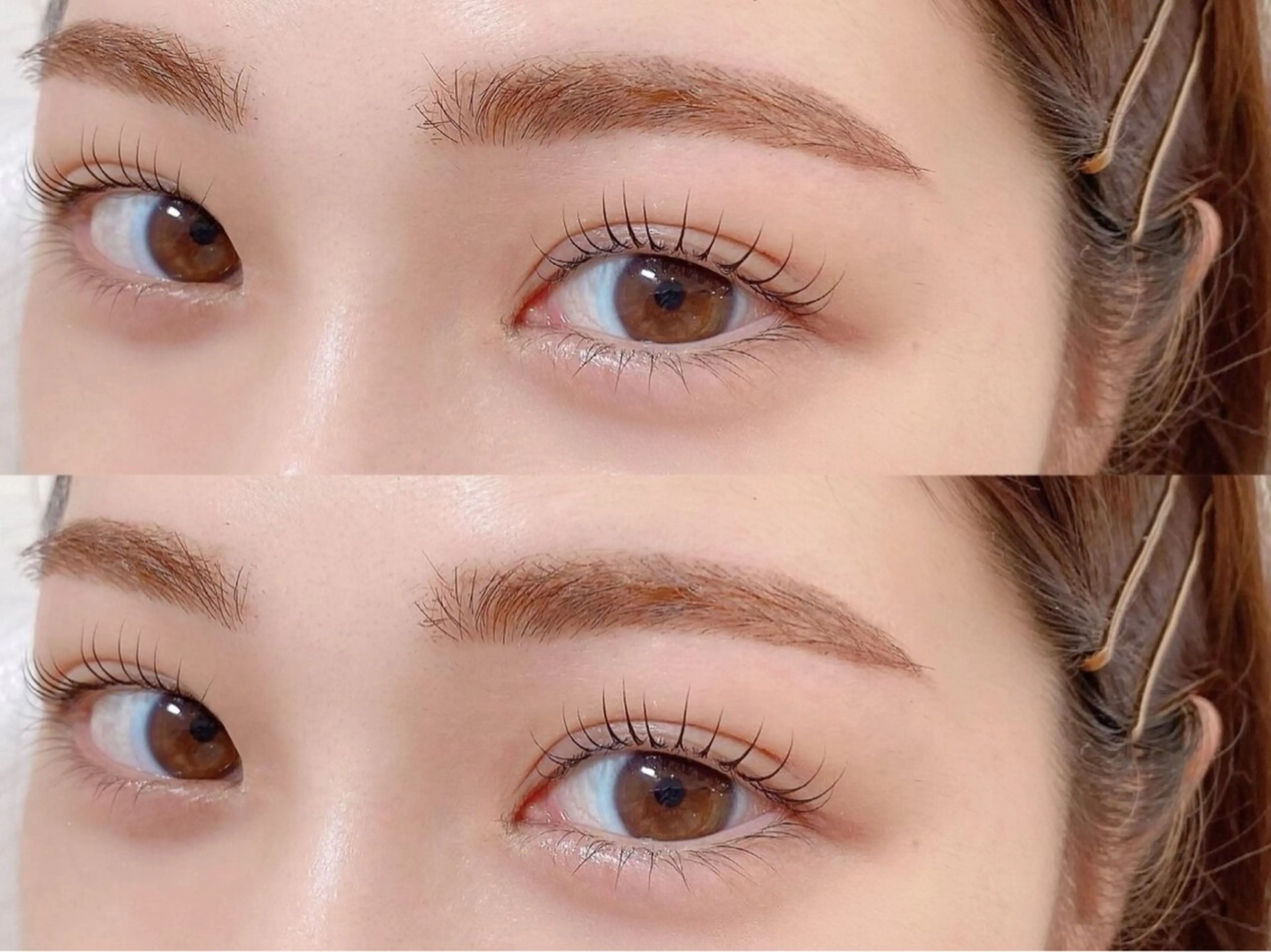 マツエク・マツパ パリジェンヌラッシュリフト まつげパーマ 一重×まつ毛パーマ まつげパーマ特化🌻 Cilのマツエク・マツパデザイン