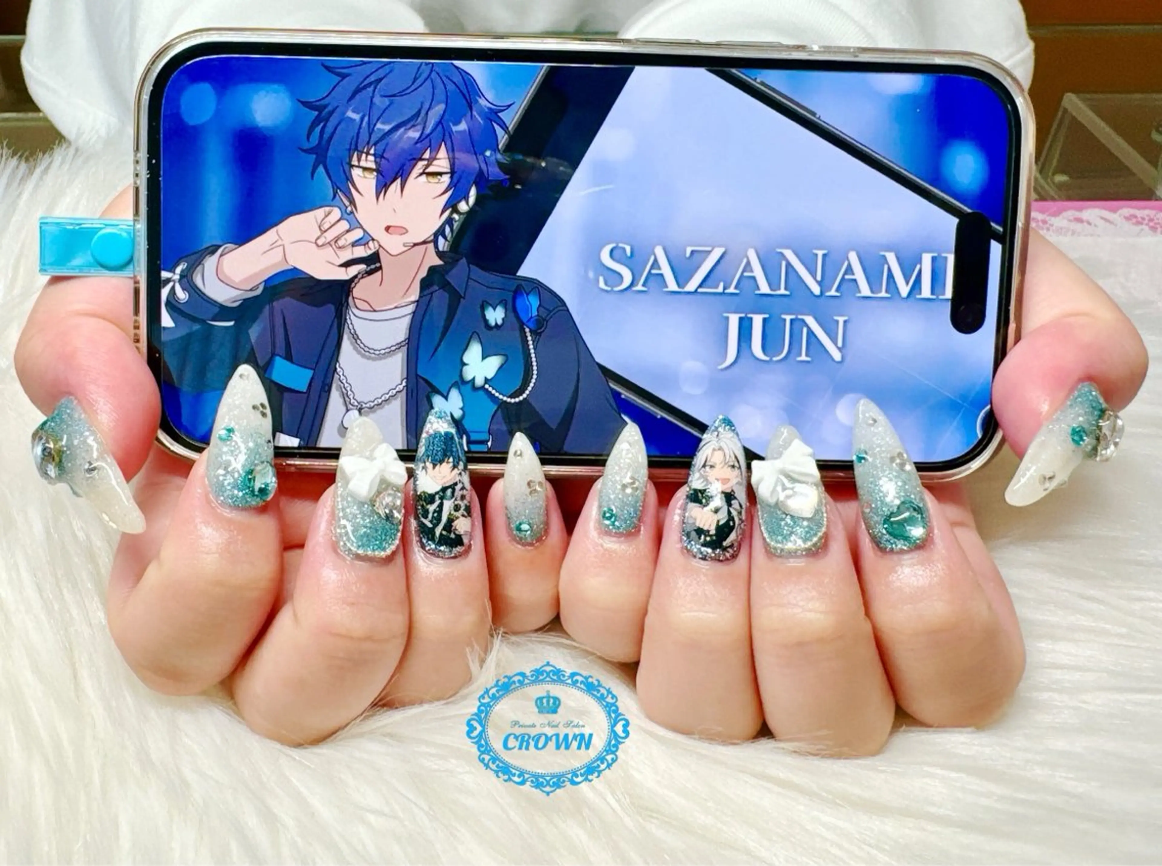 ネイル CROWN プライベートサロンのネイルデザイン