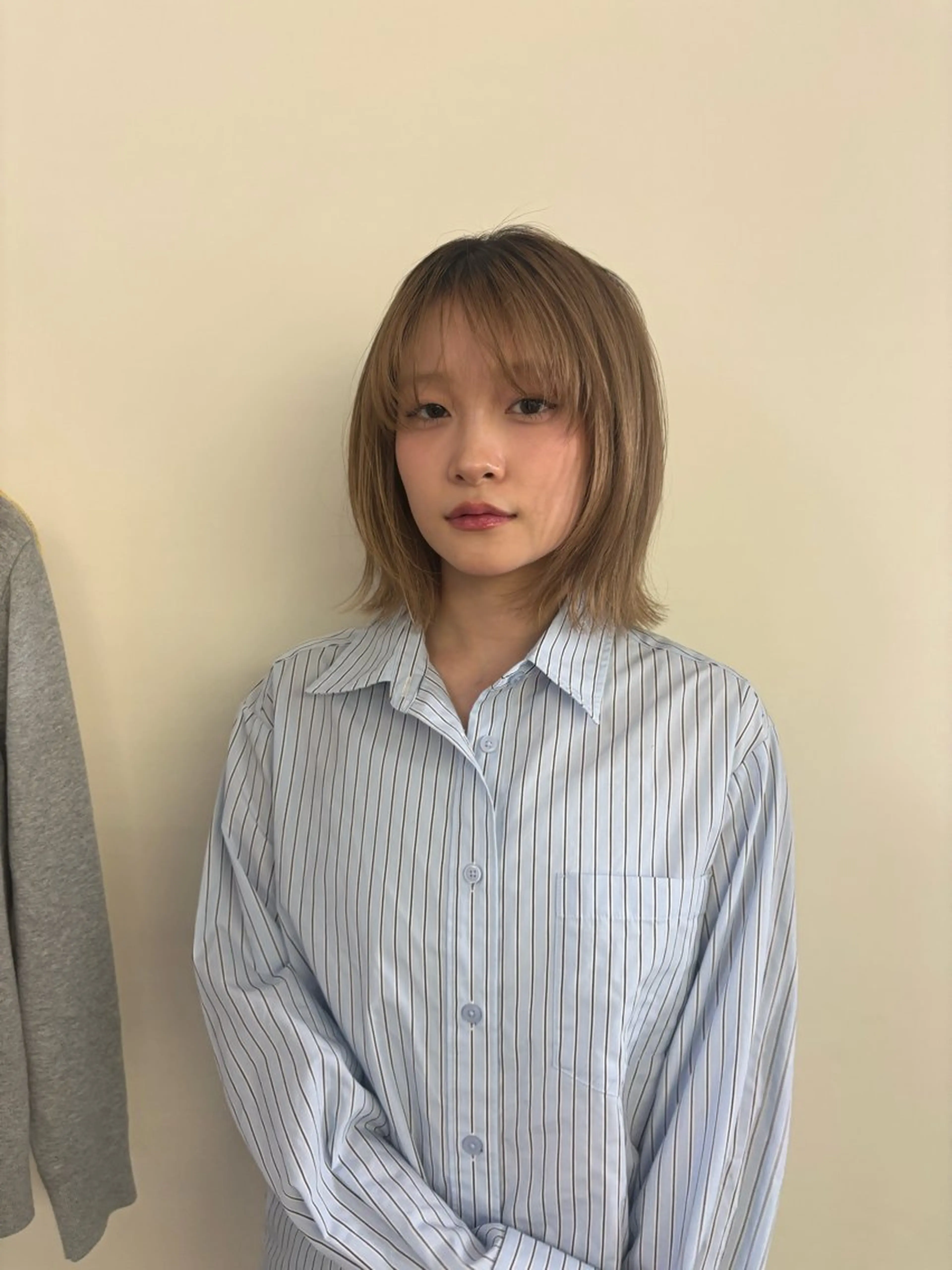 ショート ショート/ボブ kalm宮原のヘアスタイル