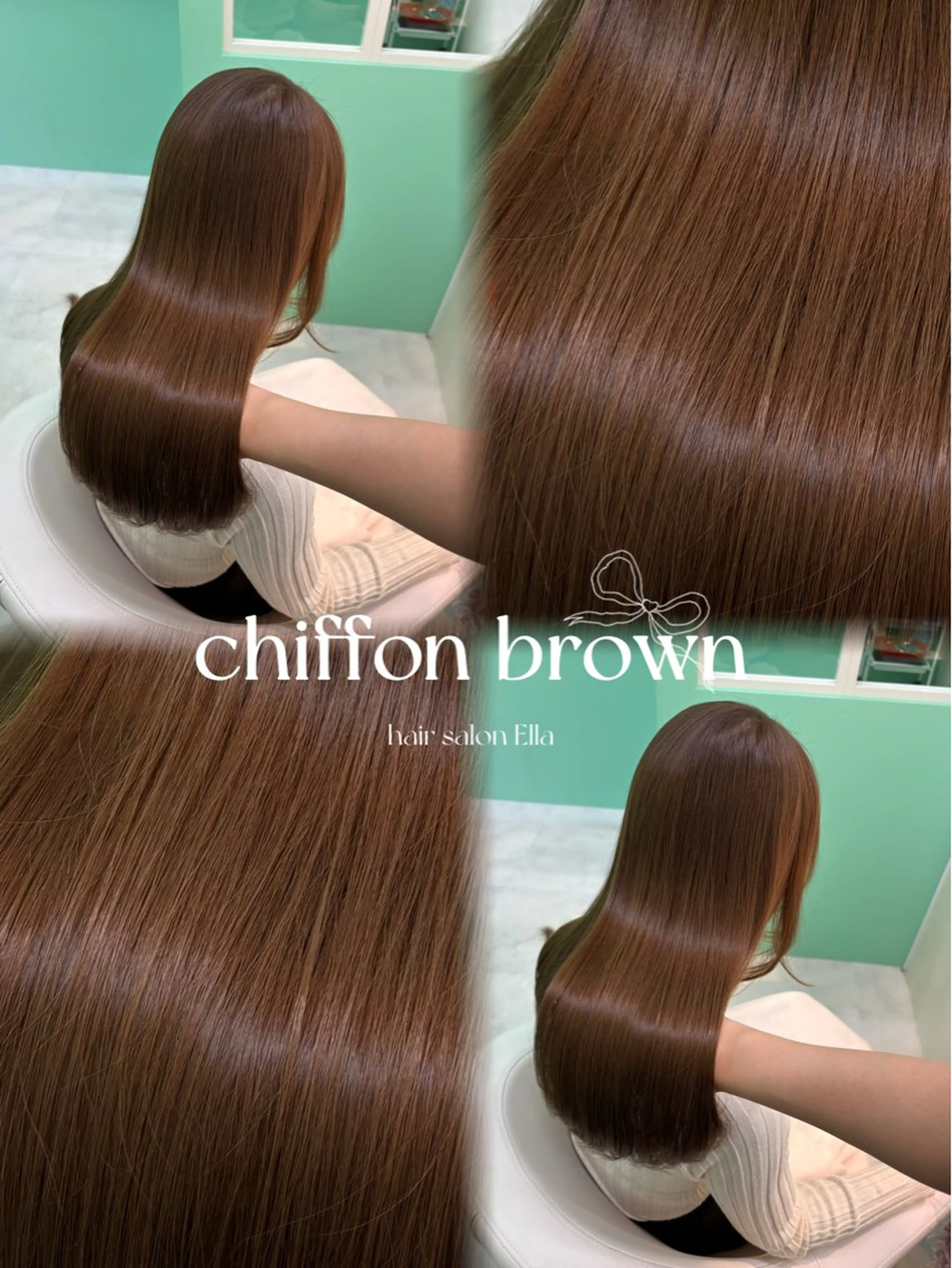 【No.2】カット×カラー×シルクヴェールtmの写真