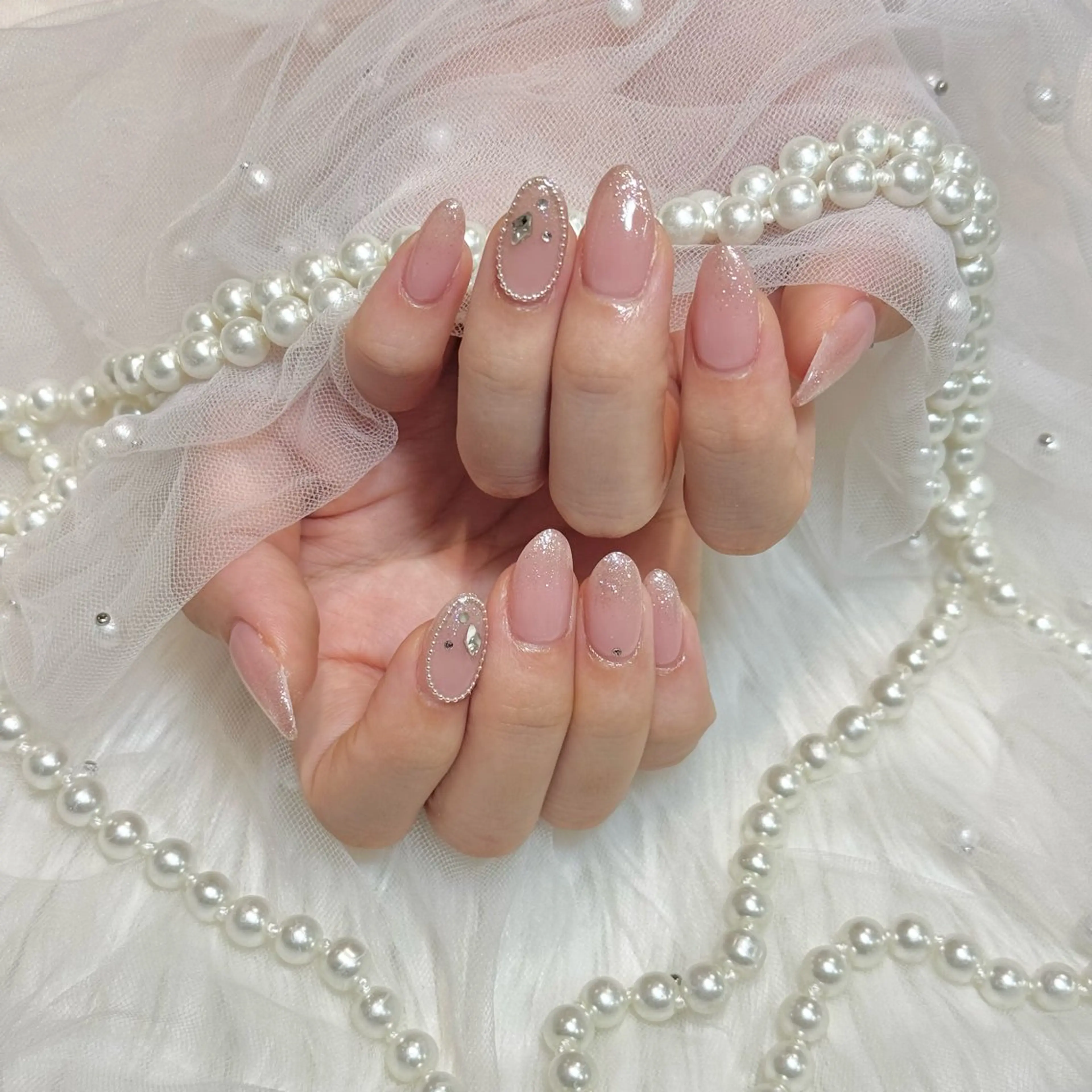 ネイル ハンドネイル WISTERIA kozueのネイルデザイン