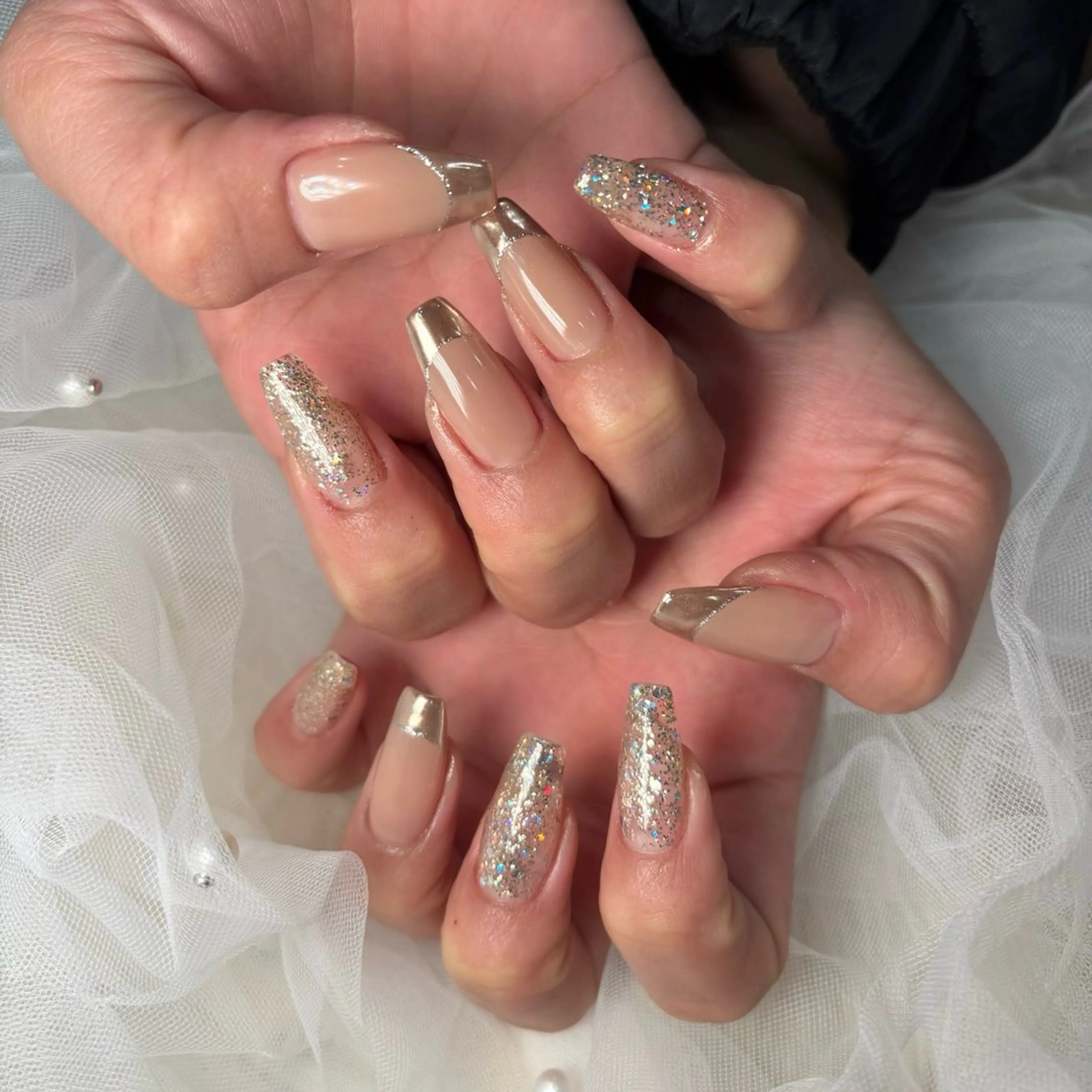 ネイル ハンドネイル Y U K Iのネイルデザイン