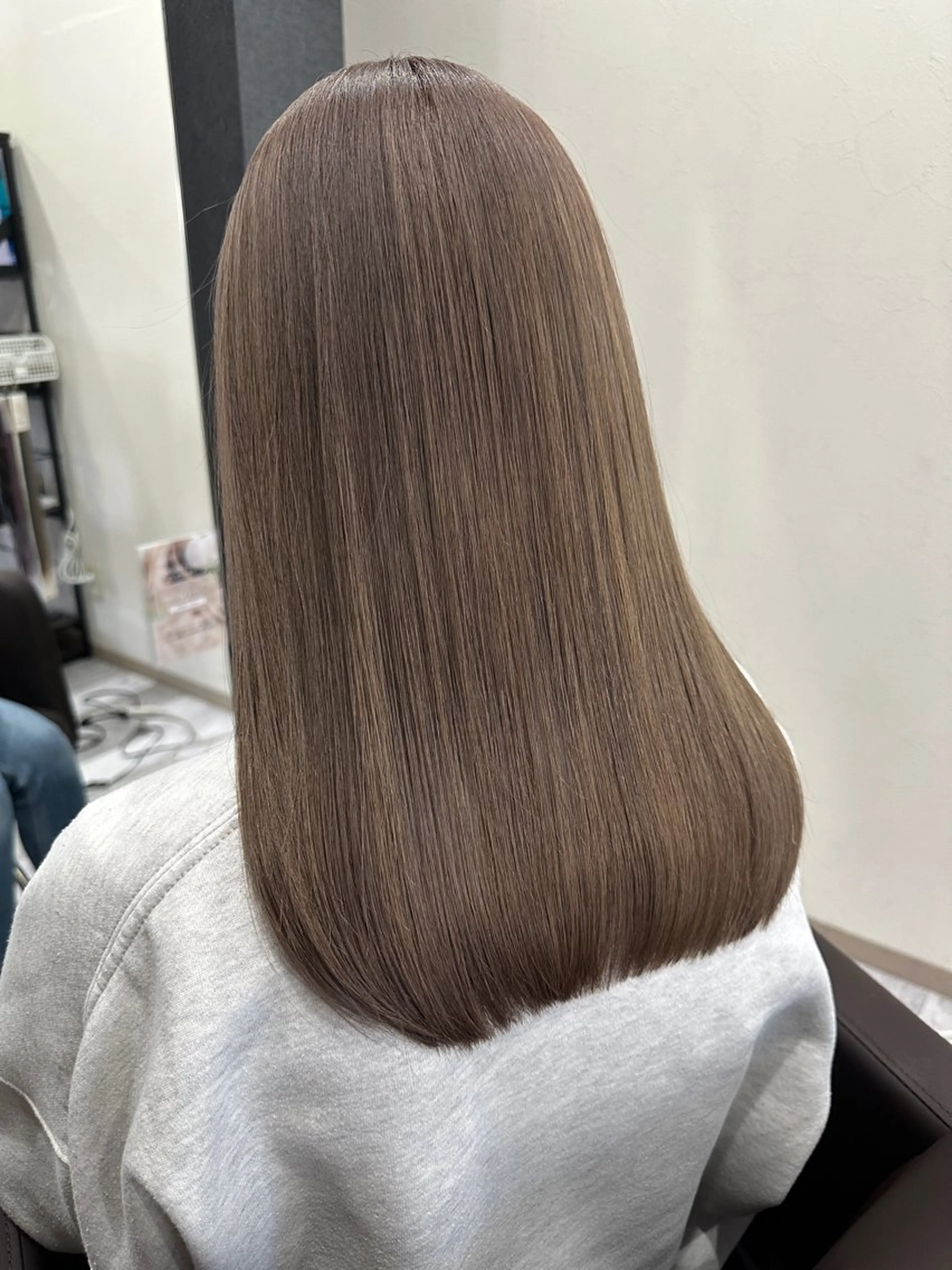 セミロング カラー カット ヘアカラー トリートメント 髪質改善特化【荻窪】 RYOTOのヘアスタイル