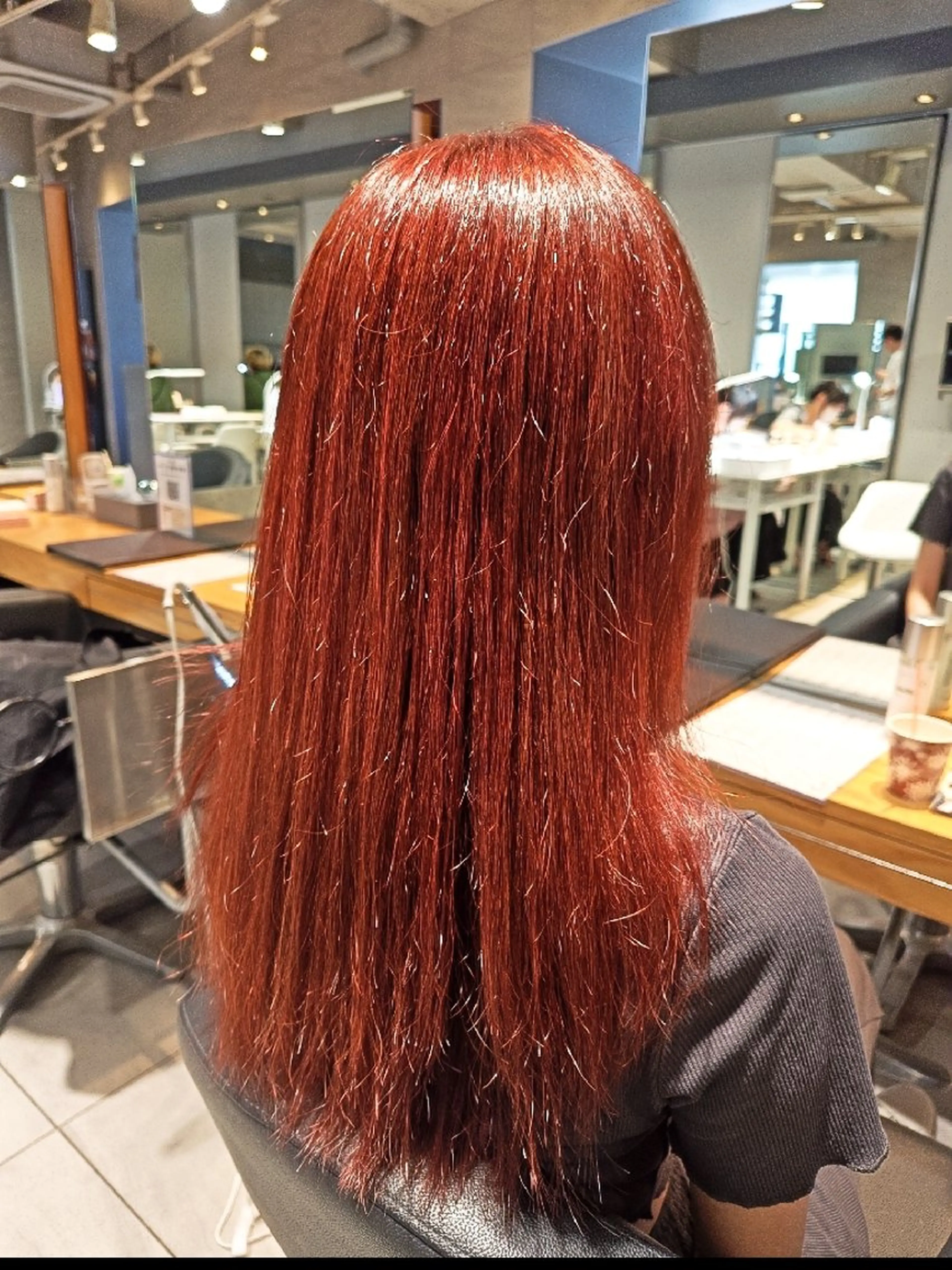 カラー ヘアカラー トリートメント 美容室Lee京橋店所属・Lee京橋店 ゆみかのヘアスタイル