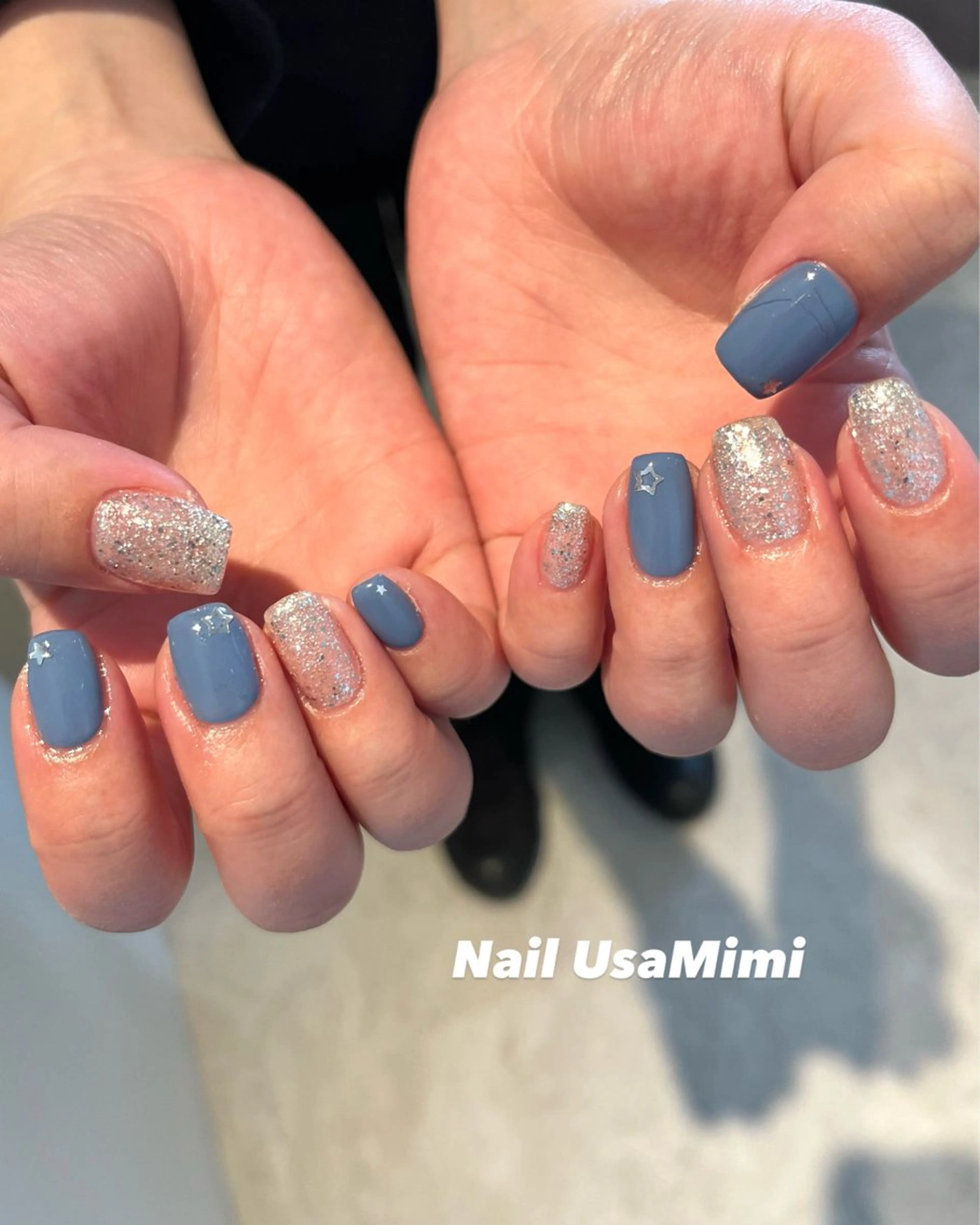 ネイル ハンドネイル Nail Usa Mimi ASAKOのネイルデザイン